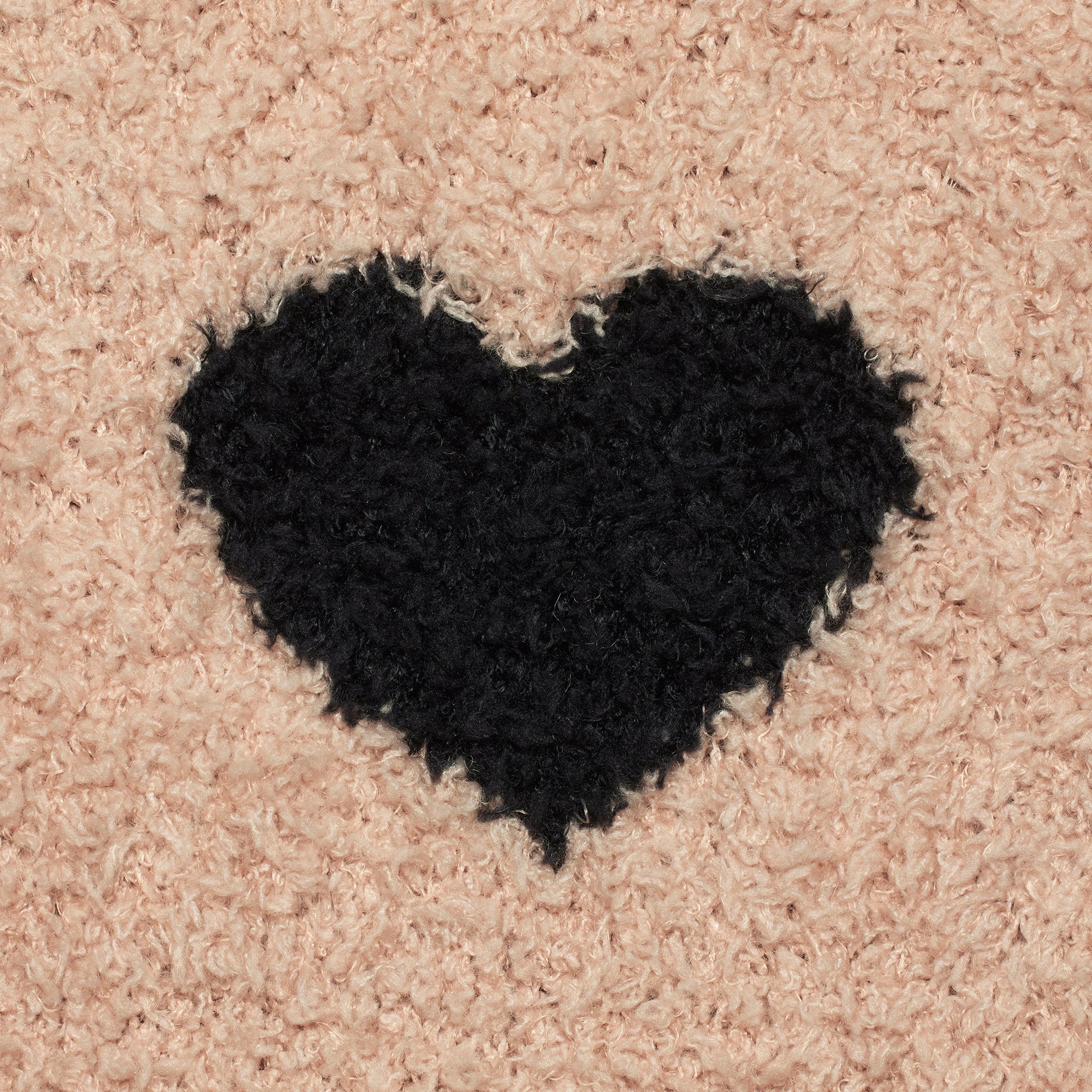 COZY KNIT UNISEX ROBE | MICA SPACED HEARTS