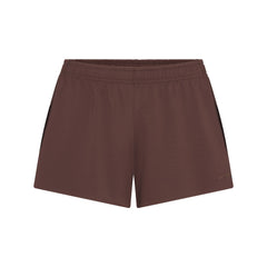 NikeSKIMS AIRY MINI SHORT | DARK SEPIA