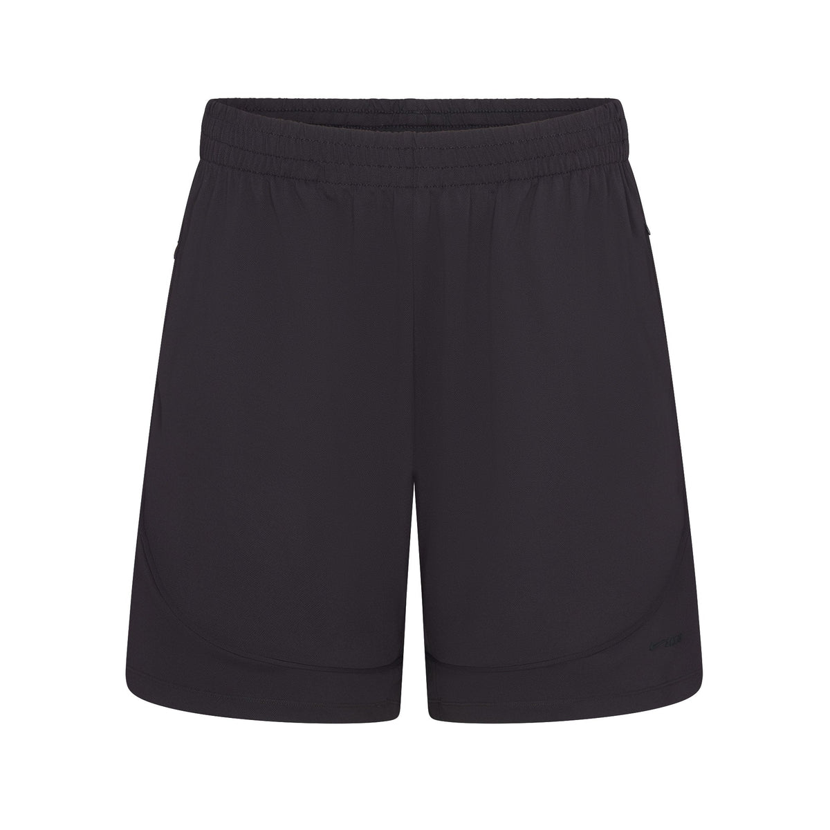 NikeSKIMS AIRY RELAXED SHORT | OBSIDIAN