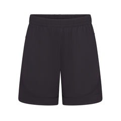 NikeSKIMS AIRY DRI-FIT™ RELAXED SHORT | OBSIDIAN
