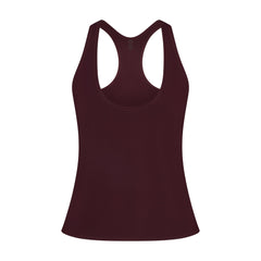 NikeSKIMS AIRY RACERBACK TANK | CURRANT