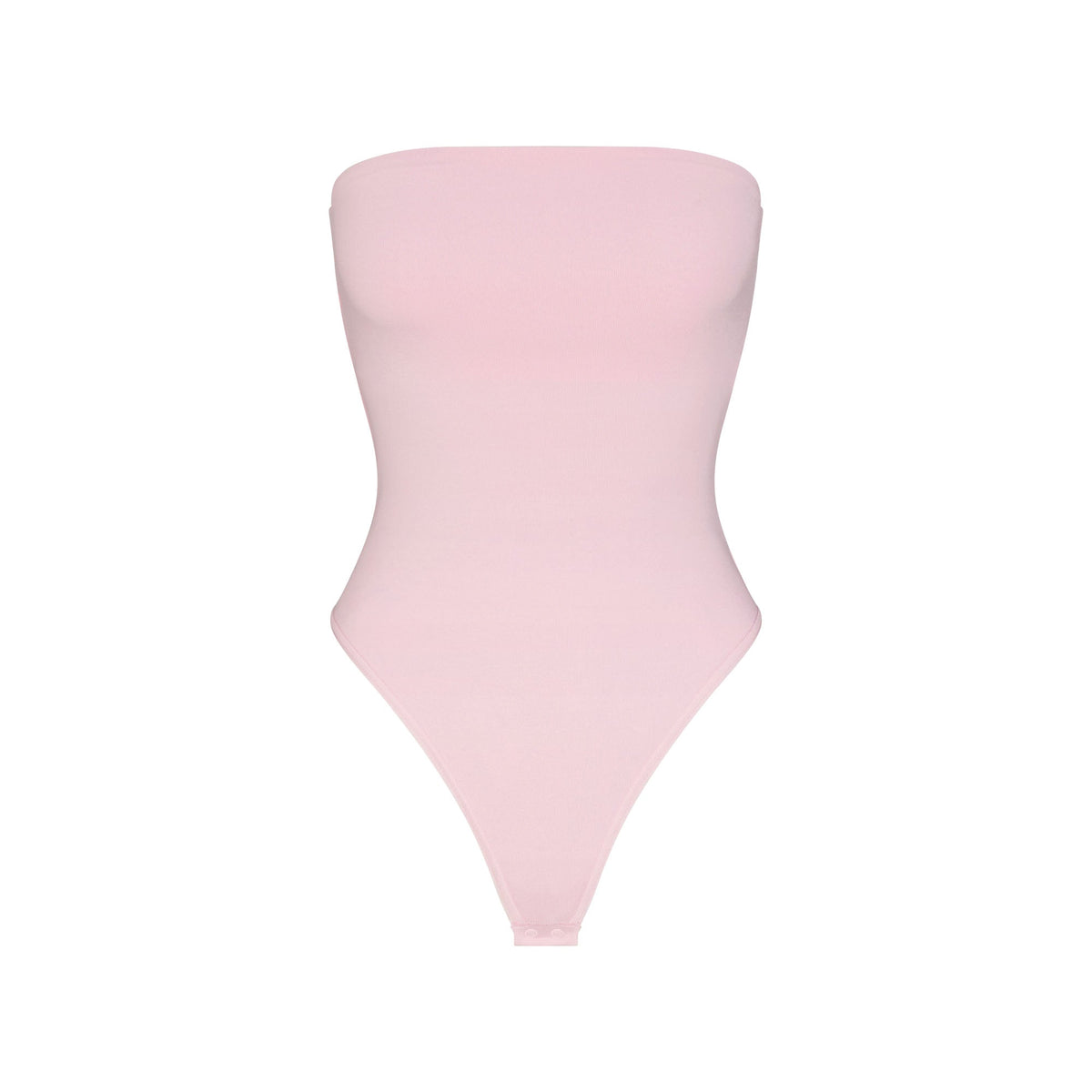 SMOOTH LAYERS STRAPLESS BODYSUIT | PEONY