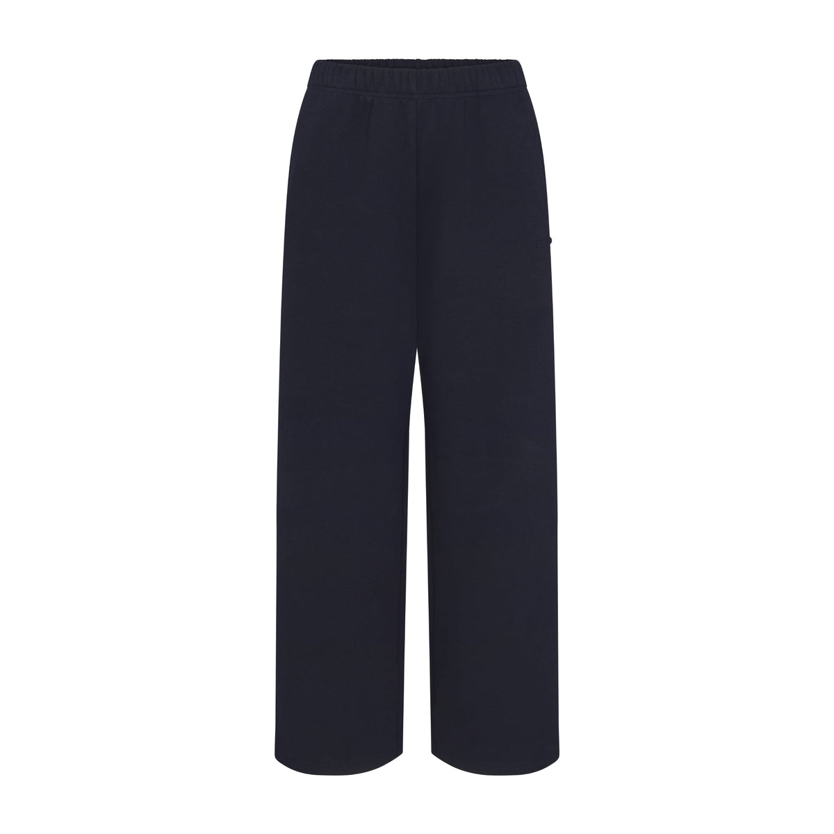 COTTON FLEECE CLASSIC STRAIGHT LEG PANT | NAVY