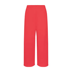 COTTON FLEECE CLASSIC STRAIGHT LEG PANT | WASHED RED