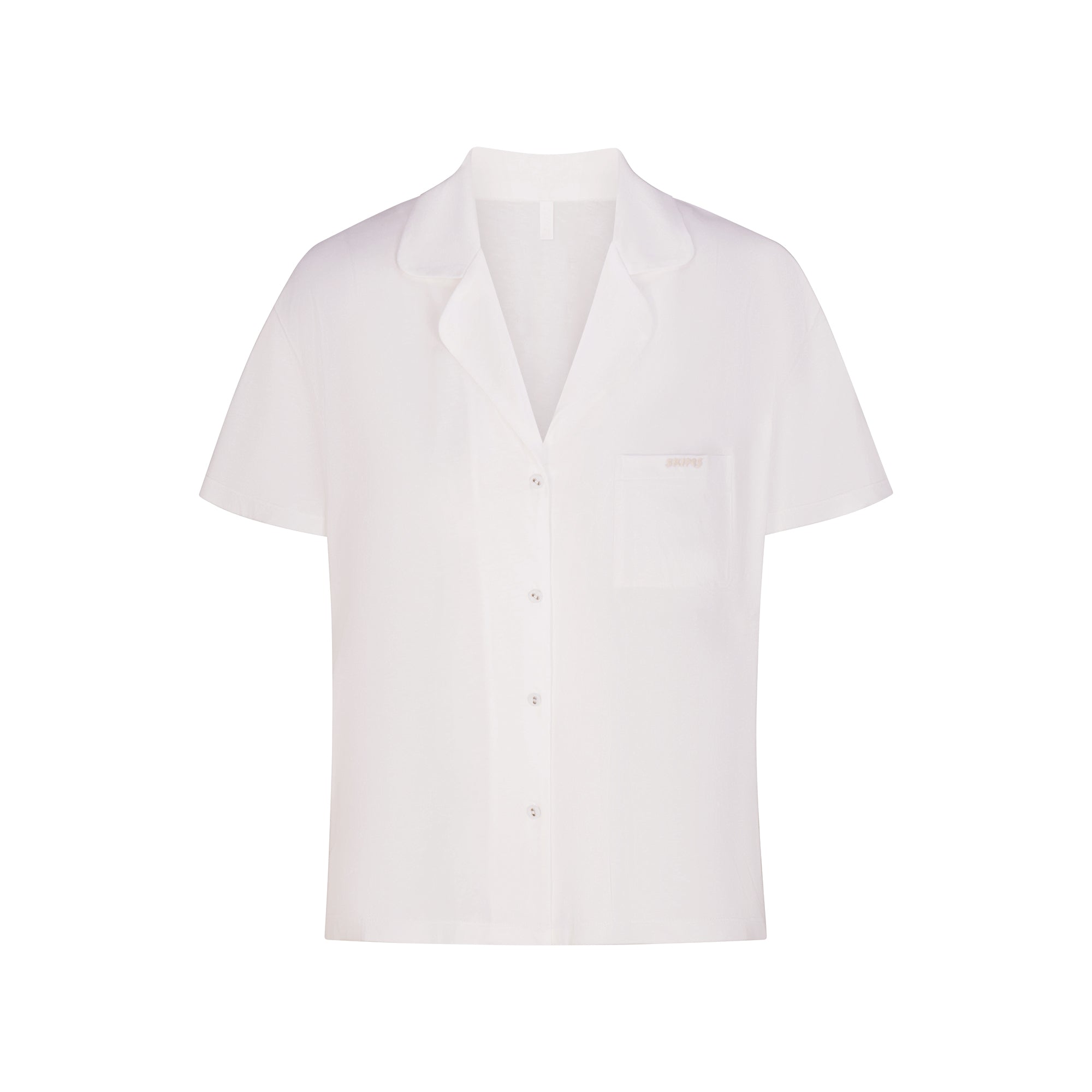ORGANIC COTTON SLEEP SHORT SLEEVE SET | SNOW