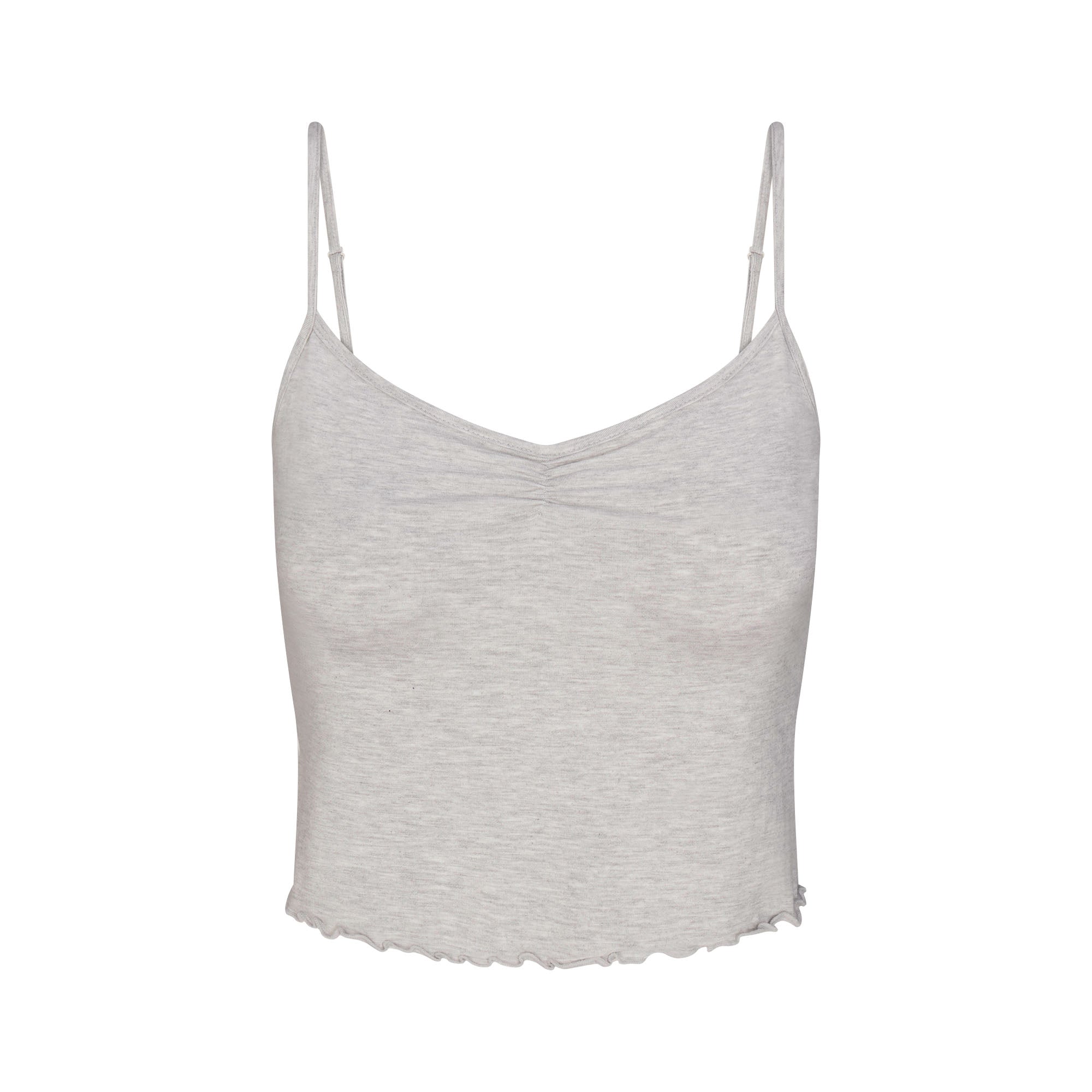 SKIMS SLEEP CAMI SET | LIGHT HEATHER GREY