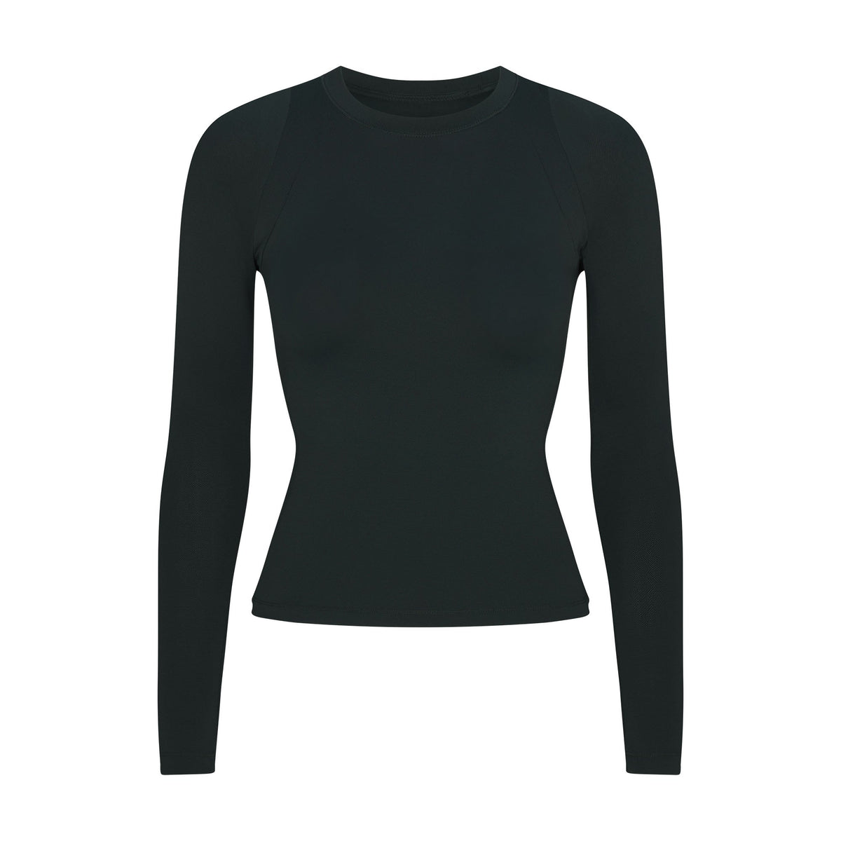 NikeSKIMS AIRY LONG SLEEVE CREW NECK TOP | DARK TEAL
