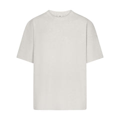 JERSEY LOUNGE MENS OVERSIZED T-SHIRT | CHALK HEATHER