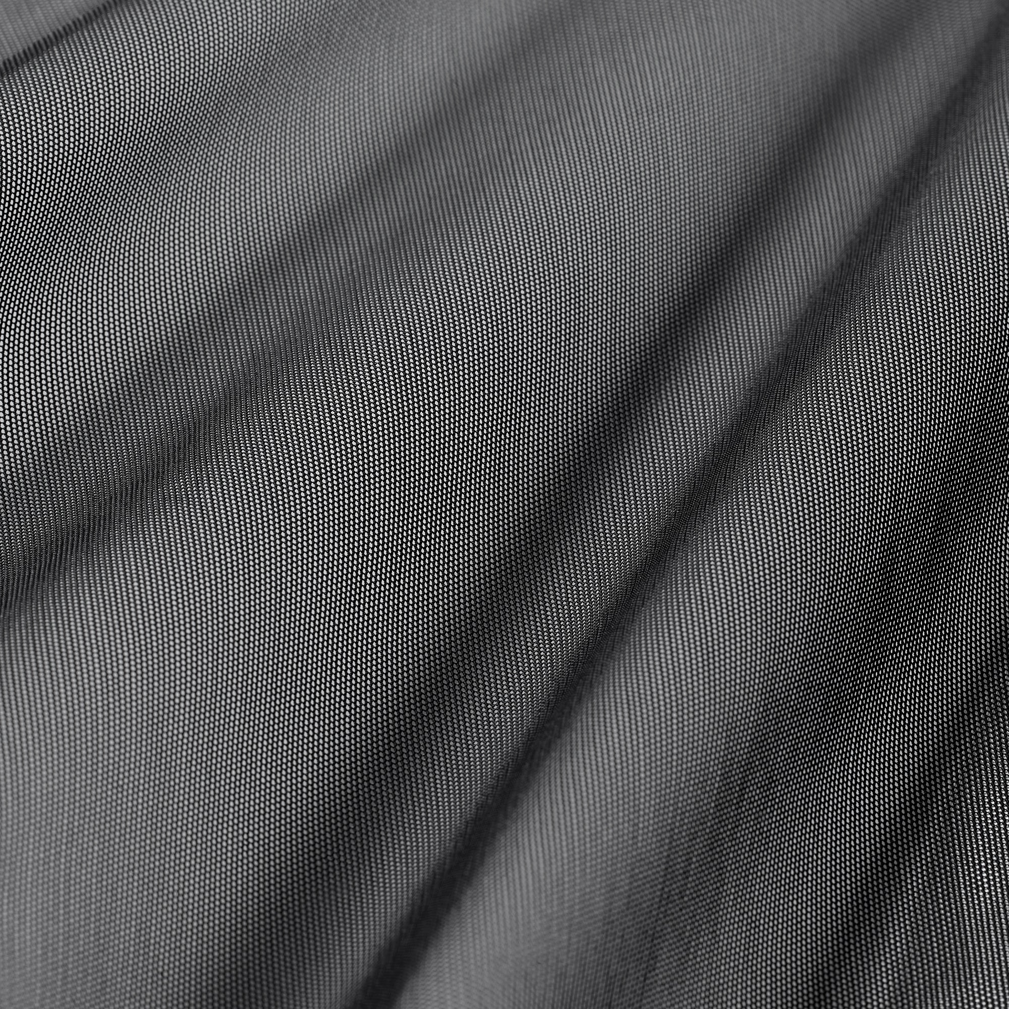 ULTRA FINE MESH STRING THONG | OBSIDIAN