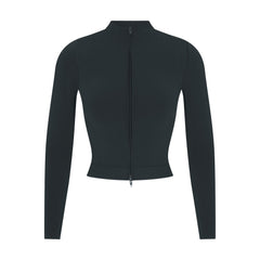 NikeSKIMS VINTAGE SEAMLESS FULL ZIP JACKET | DARK TEAL