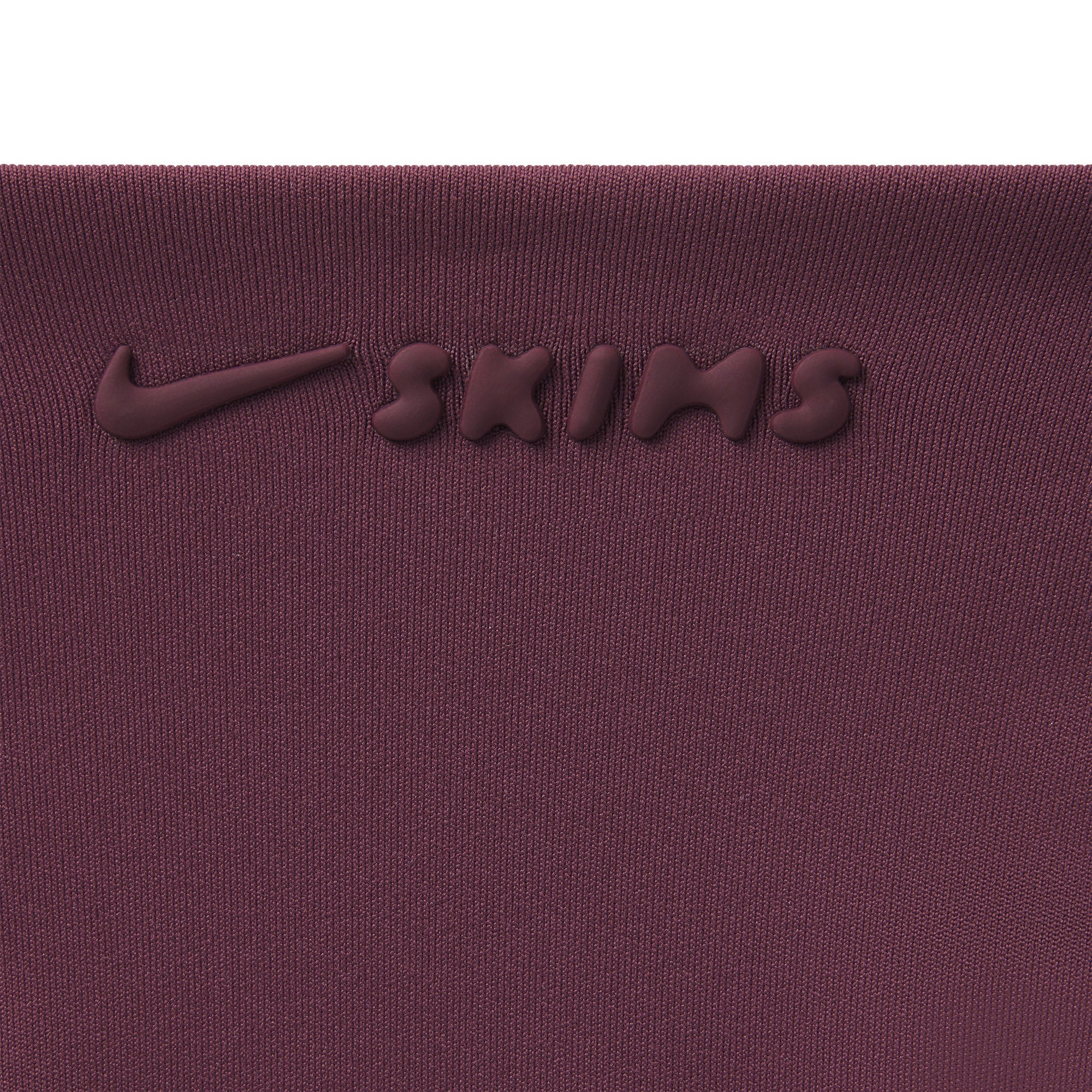 NikeSKIMS MATTE RACER LONG ONE PIECE | CURRANT