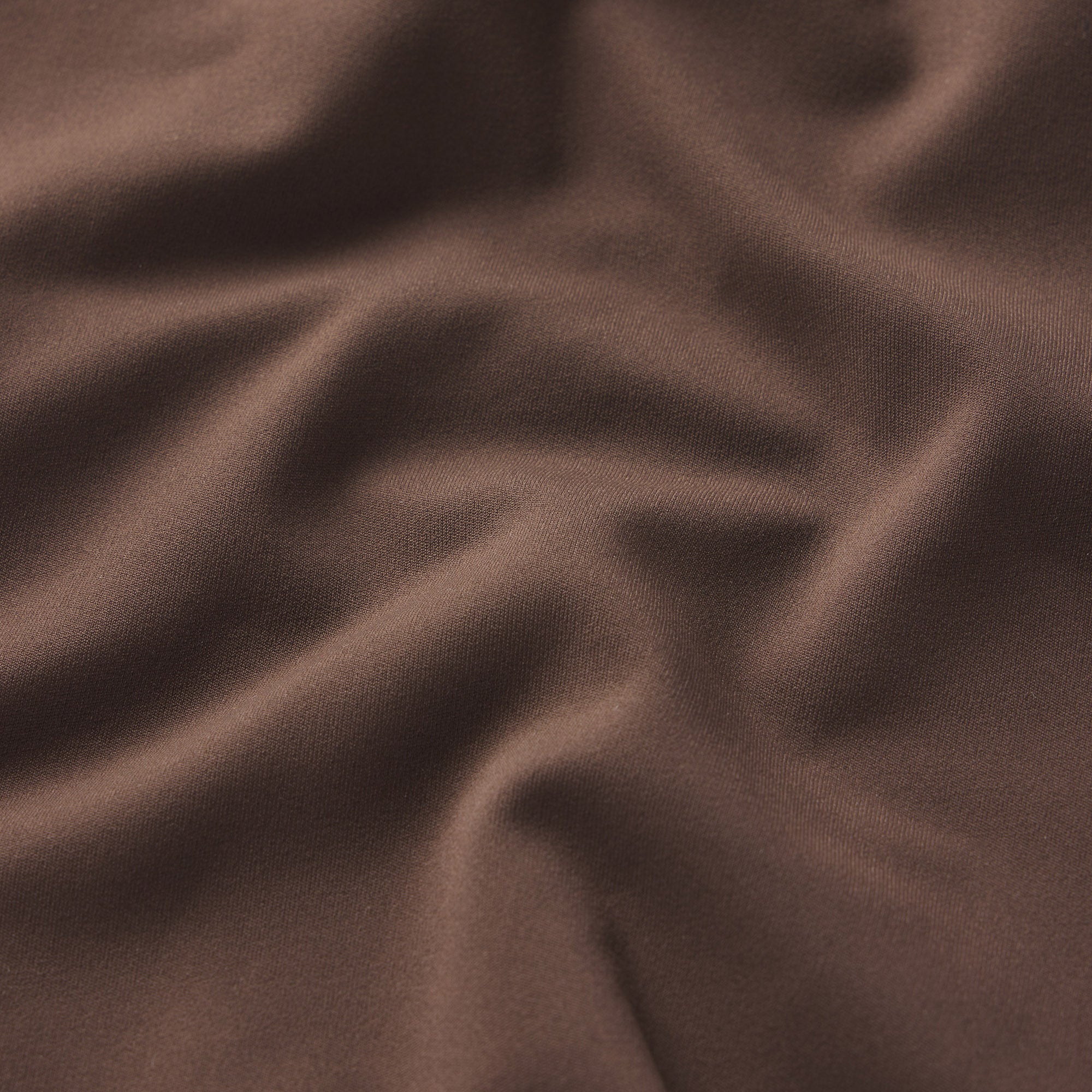 NikeSKIMS MATTE V-NECK BRA TOP | DARK SEPIA
