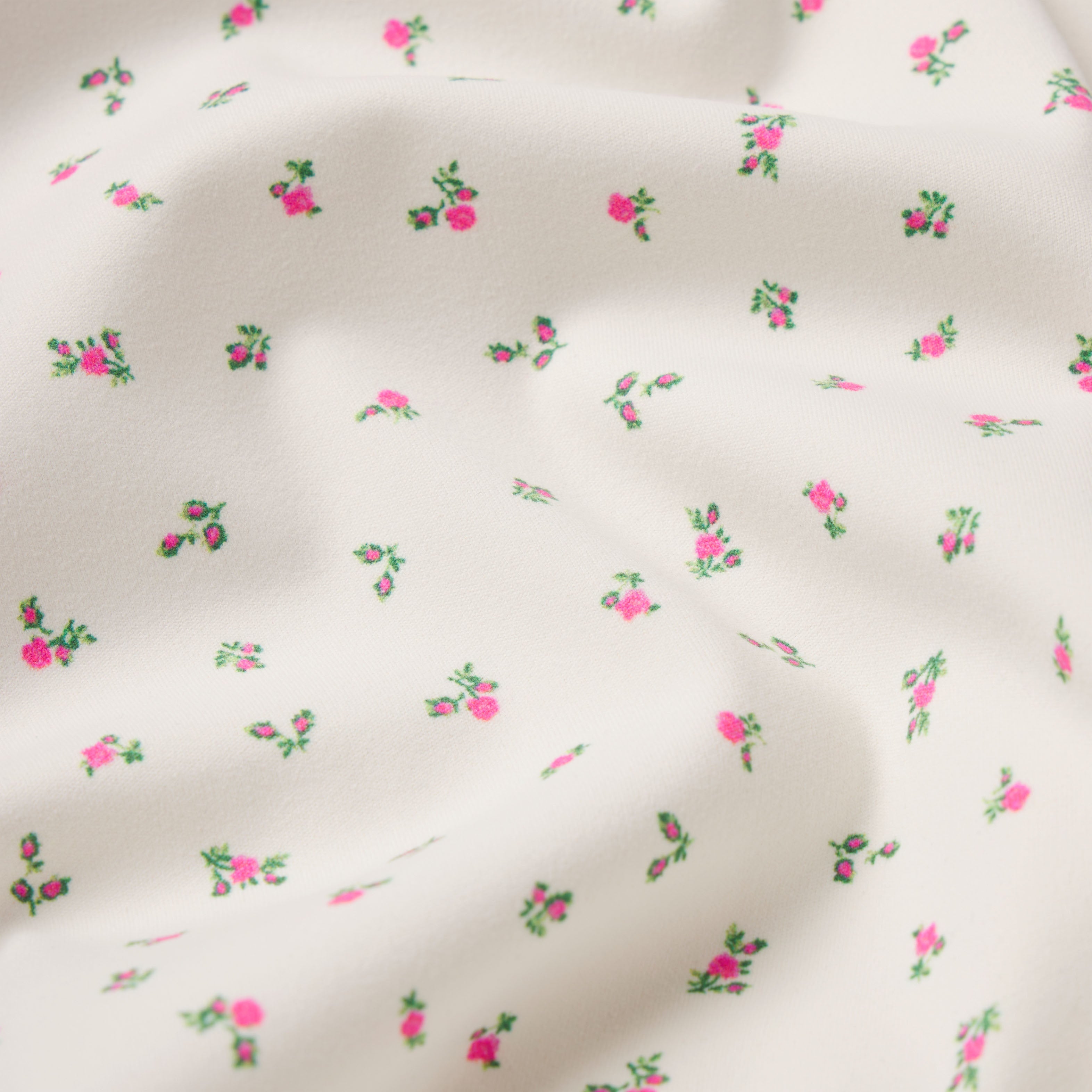 NikeSKIMS MATTE 17" CAPRI LEGGING | DITSY FLORAL PRINT
