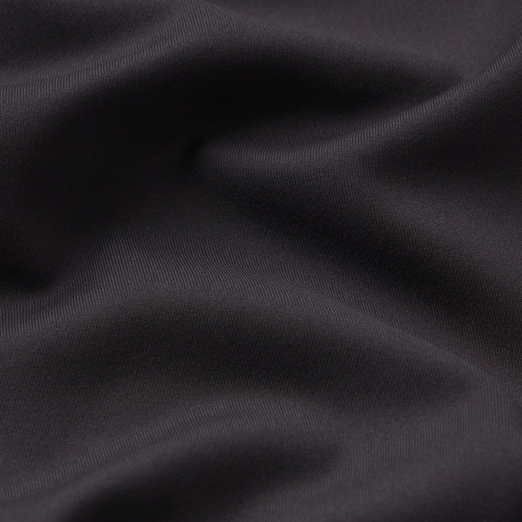 NikeSKIMS MATTE WRAP LONG SLEEVE CROPPED TOP | OBSIDIAN