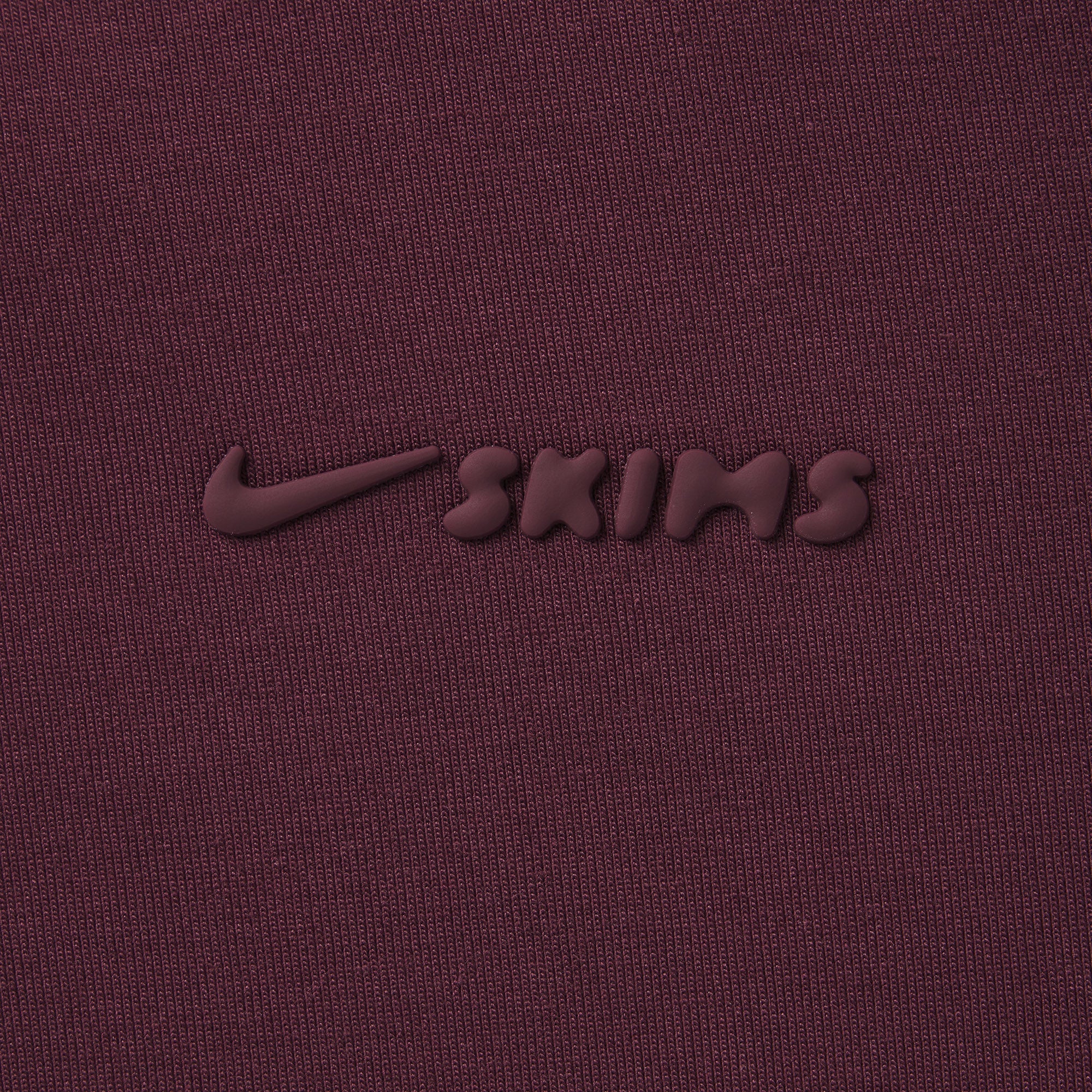 NikeSKIMS MATTE TRICOT SIDE SNAPS PANT | CURRANT
