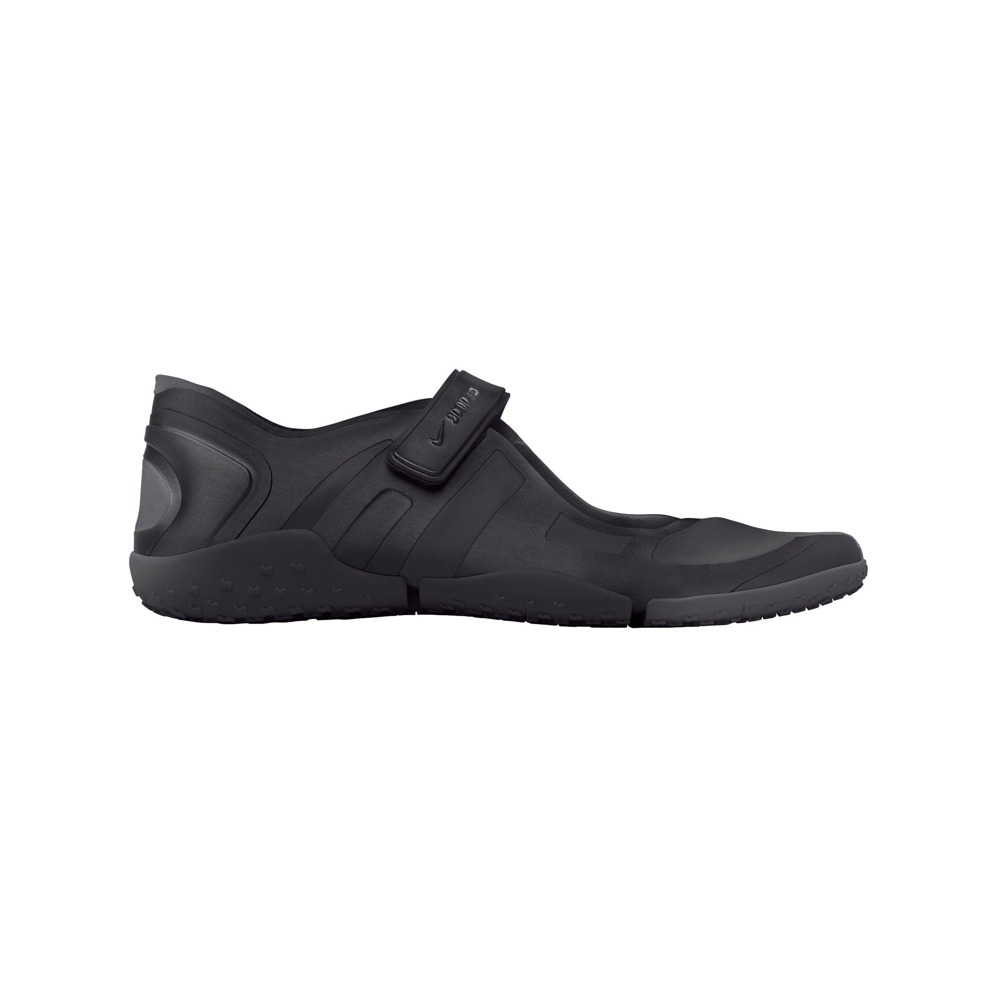 NikeSKIMS FOOTWEAR RIFT SATIN | BLACK