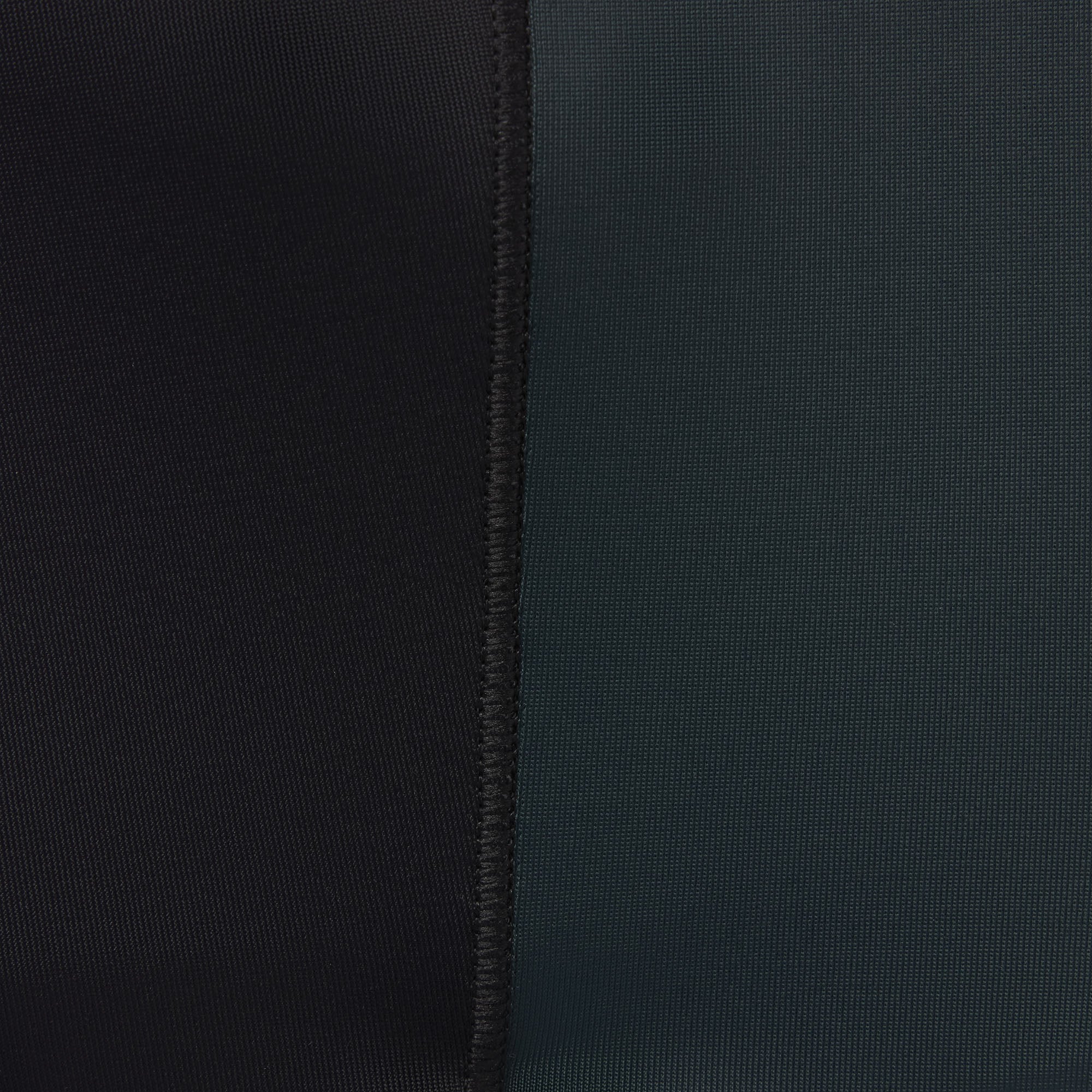NikeSKIMS SHINE PADDED HALF SLEEVE CROP TOP | OBSIDIAN AND DARK TEAL