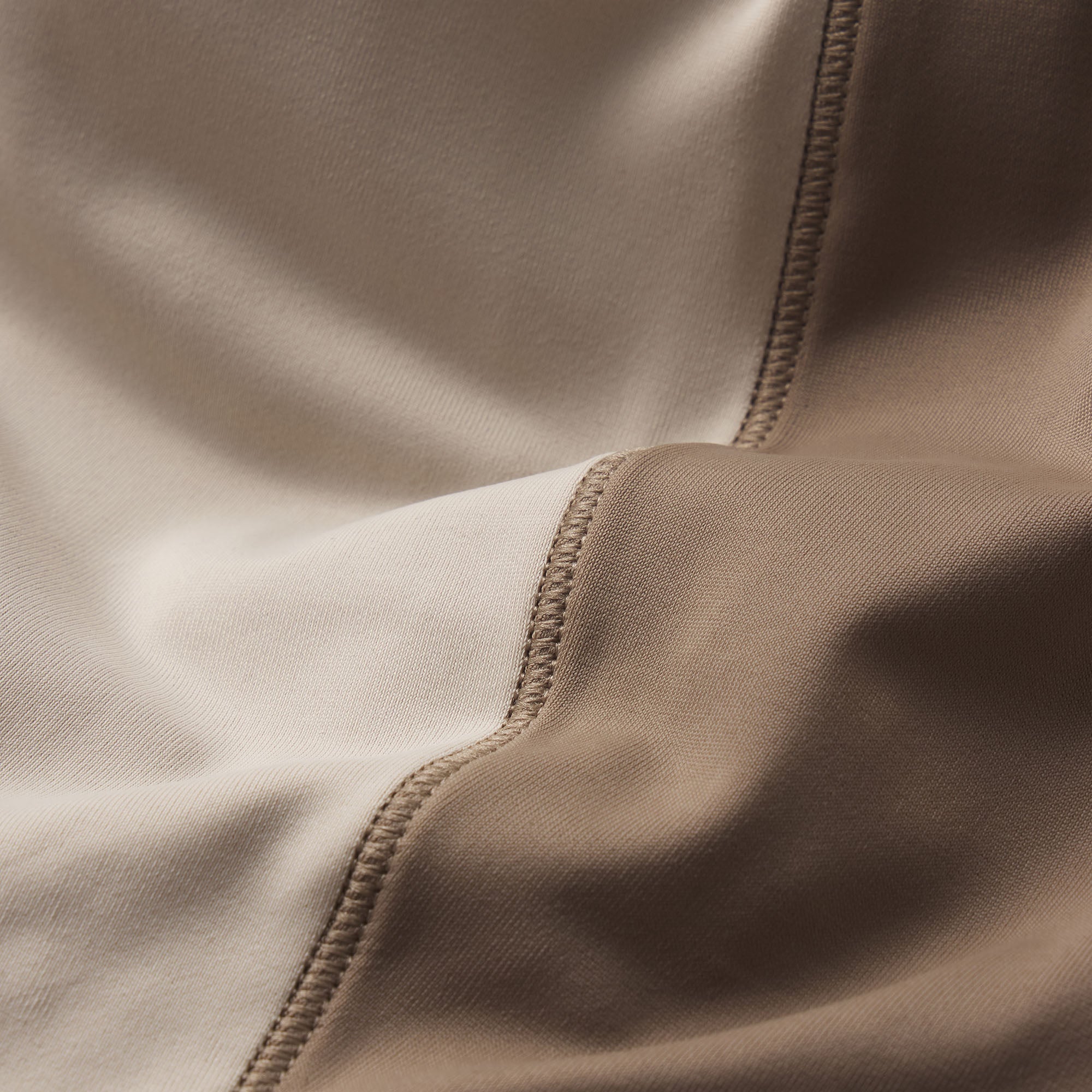 NikeSKIMS SHINE FRONT ZIP BRA | TRUFFLE AND STONE