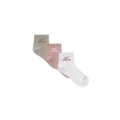 NikeSKIMS ACCESSORIES DRI-FIT™ QUARTER CREW SOCK 3-PACK | HIMALAYAN MULTI