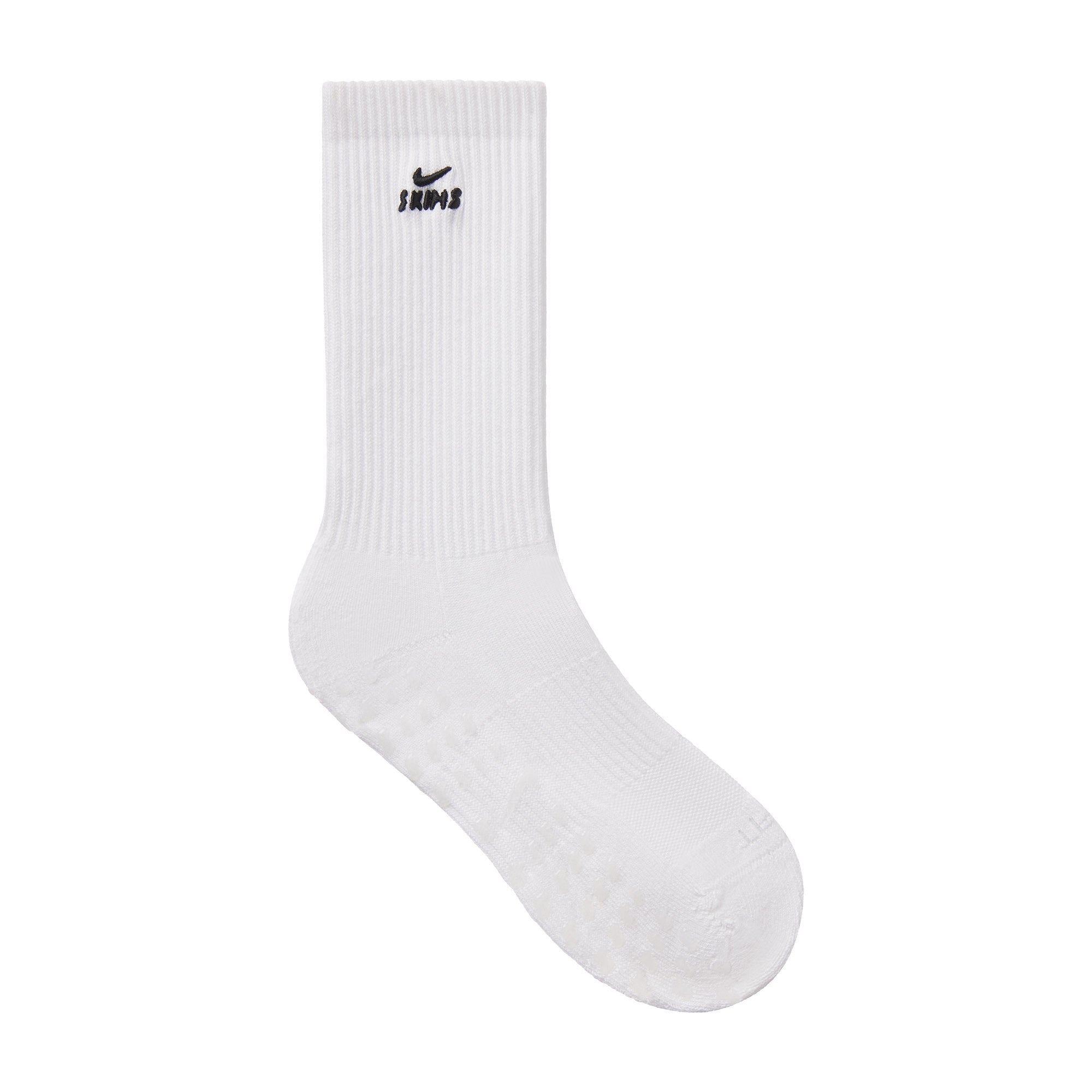 NikeSKIMS ACCESSORIES DRI-FIT™ PILATES GRIP CREW SOCK | SNOW