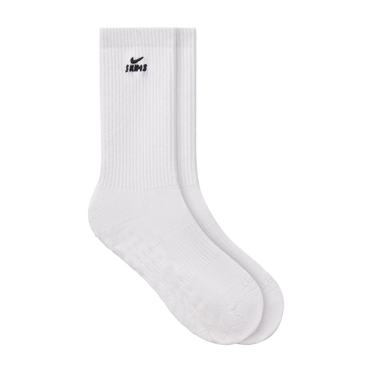 NikeSKIMS ACCESSORIES DRI-FIT™ PILATES GRIP CREW SOCK | SNOW