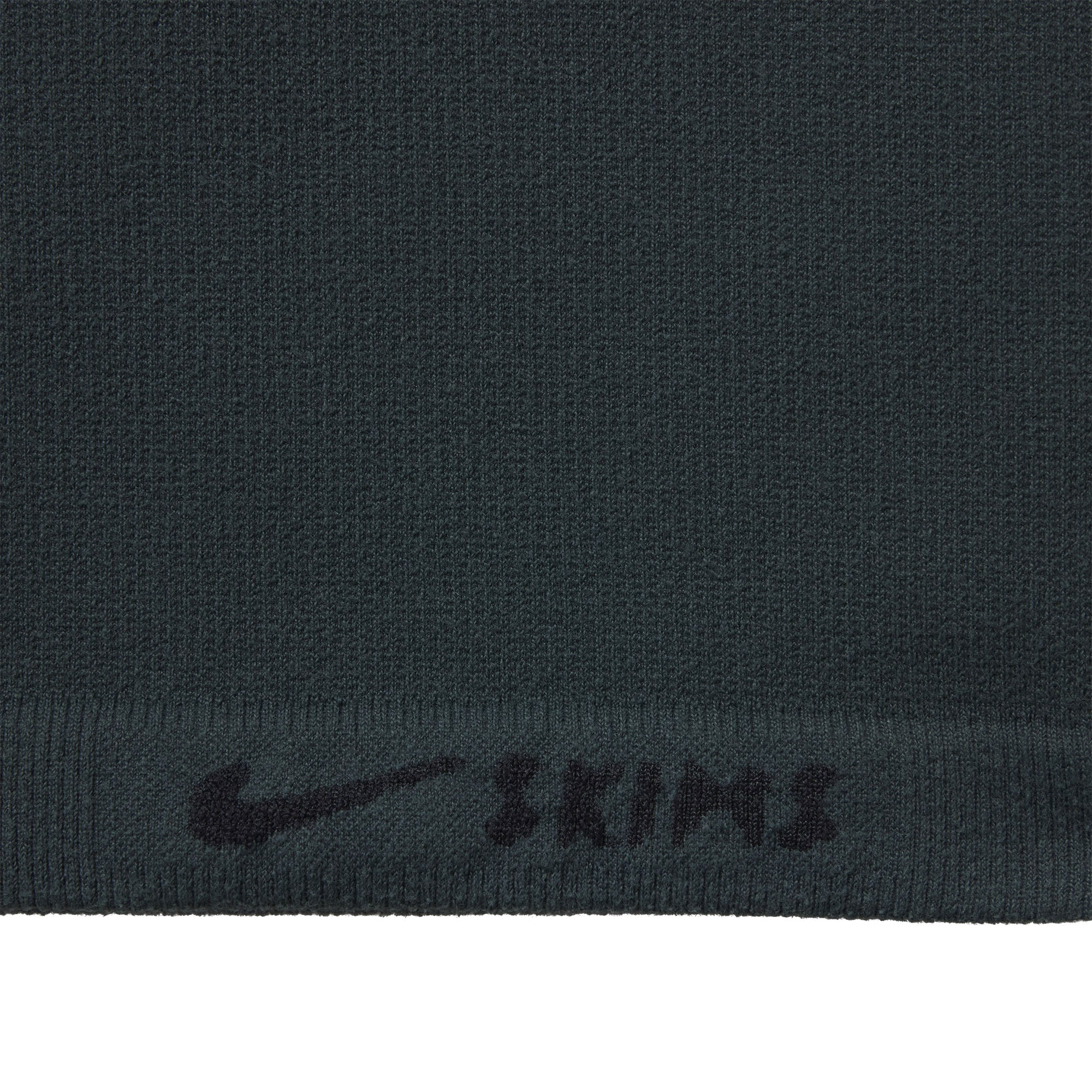 NikeSKIMS VINTAGE SEAMLESS MOCK NECK BRA TOP | DARK TEAL