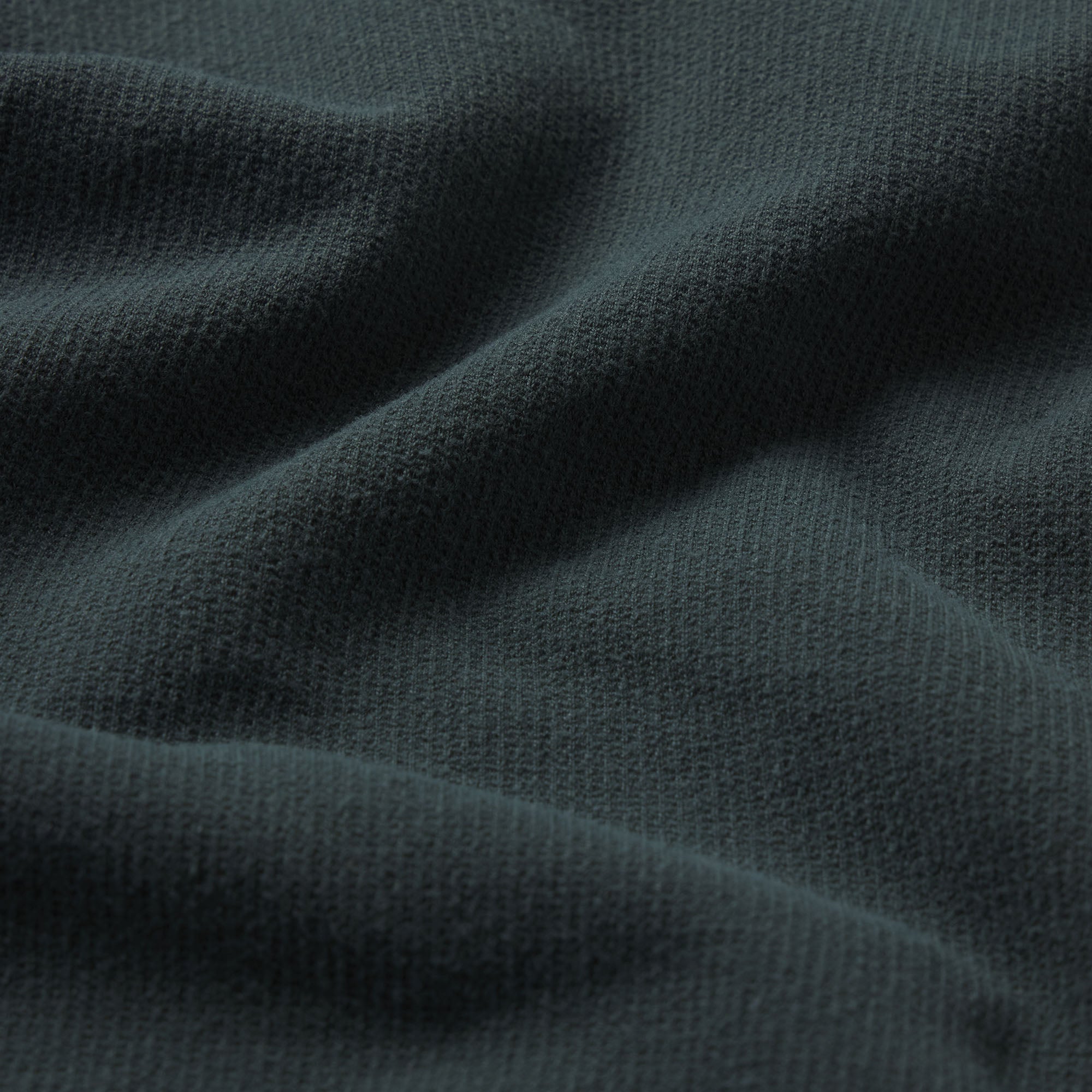 NikeSKIMS VINTAGE SEAMLESS MOCK NECK BRA TOP | DARK TEAL