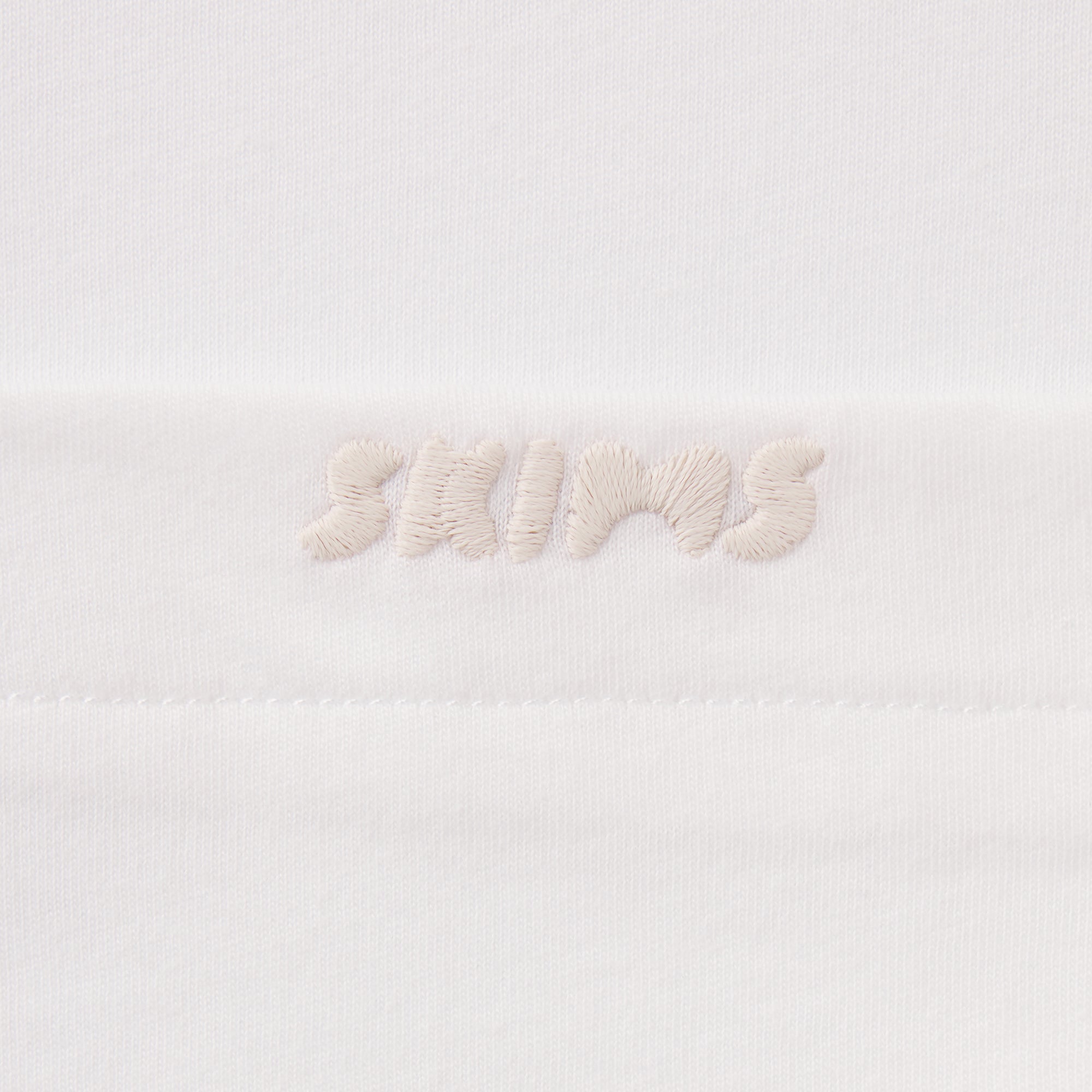ORGANIC COTTON SLEEP SHORT SLEEVE SET | SNOW