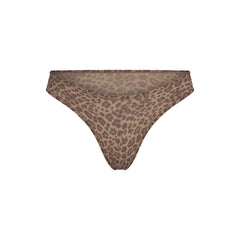 FITS EVERYBODY THONG | DESERT LEOPARD INK PRINT