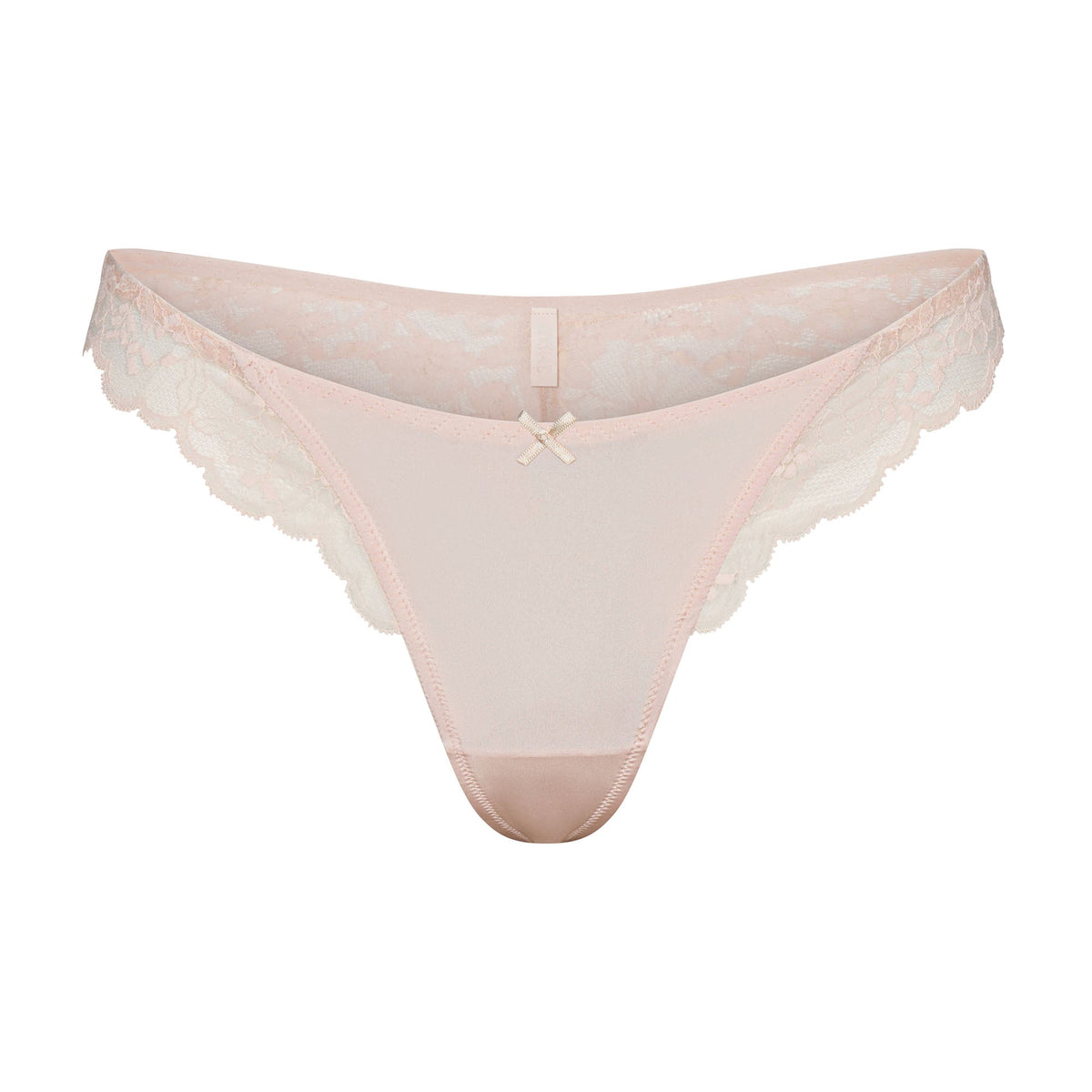 SKIMS LACE THONG | PRIMROSE