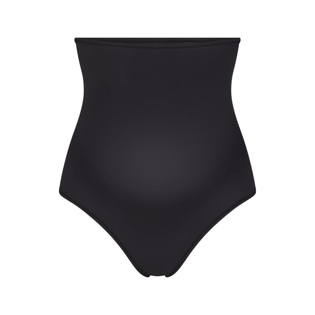 FITS EVERYBODY MATERNITY HIGH-WAISTED THONG | ONYX