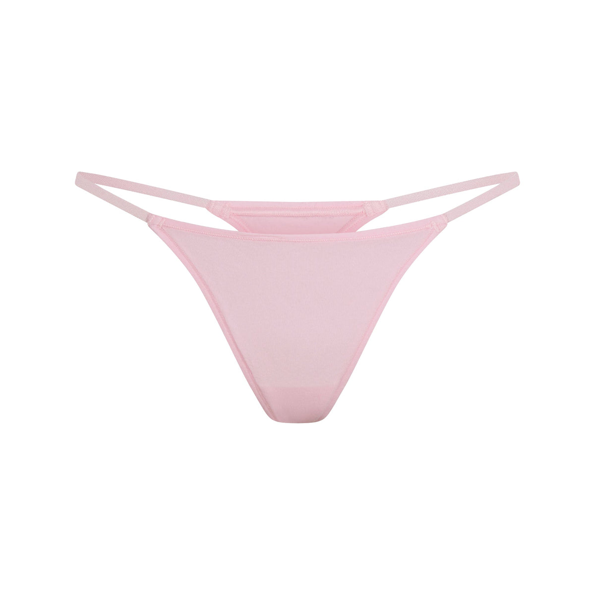 EVERYDAY COTTON STRING THONG | PEONY