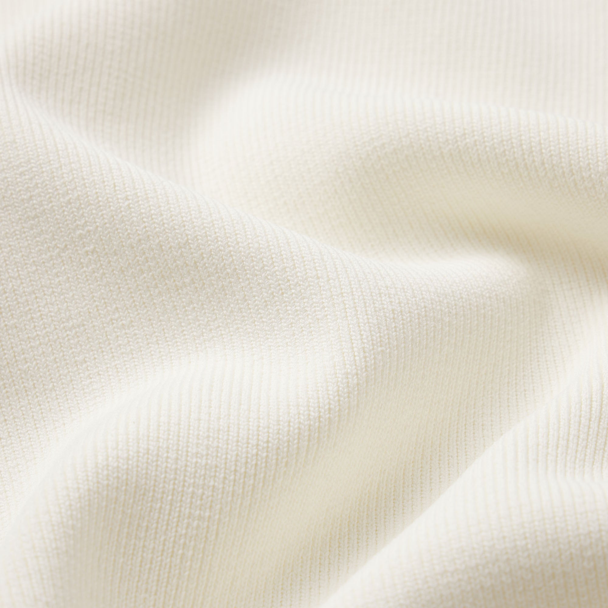 REFINED KNIT TUBE TOP | EGRET