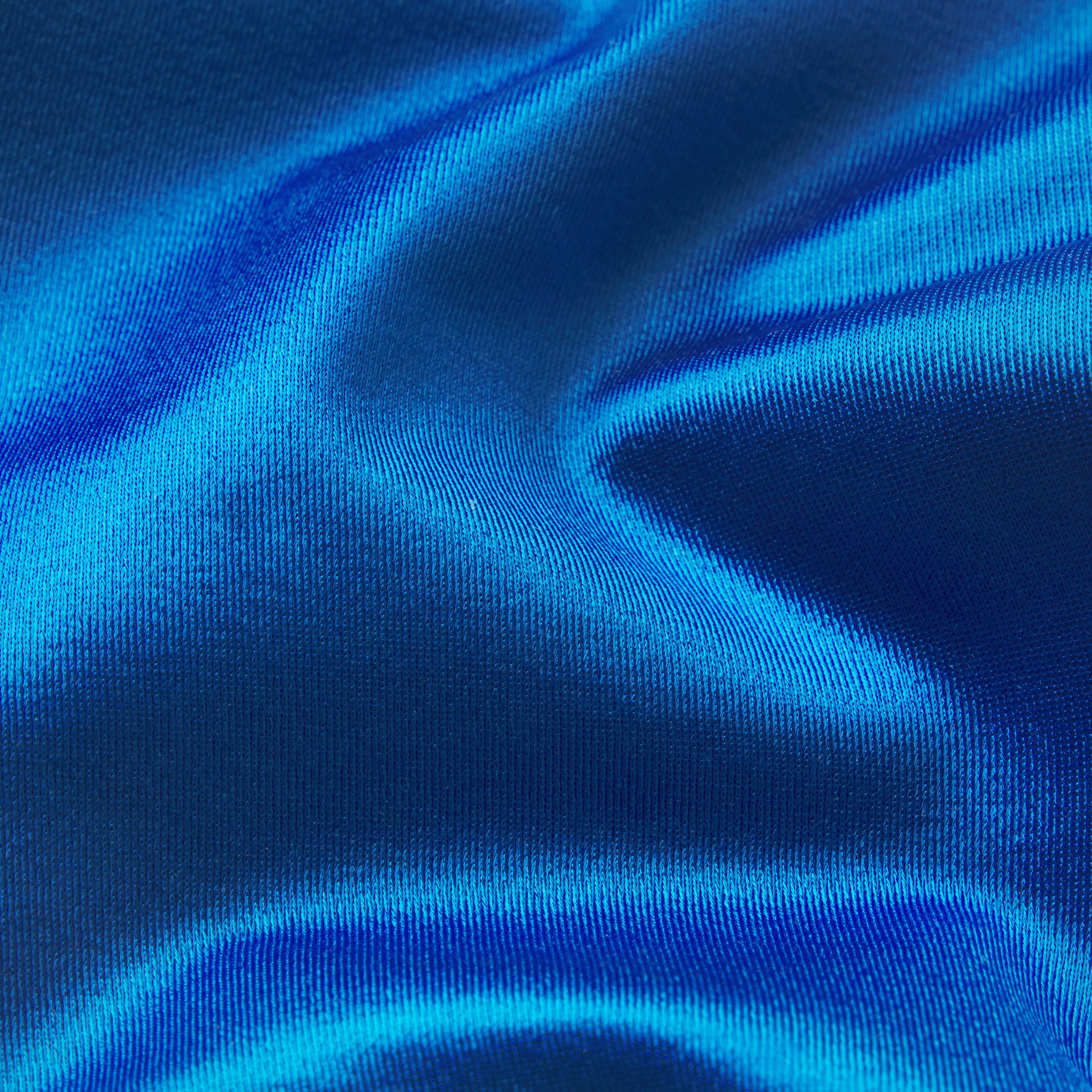 NikeSKIMS SATIN SHINE PLUNGE T-BACK BRA | COBALT