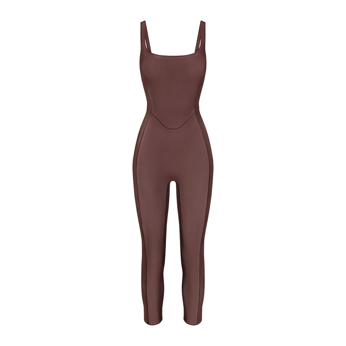 POWER MESH SHAPEWEAR CATSUIT | COCOA
