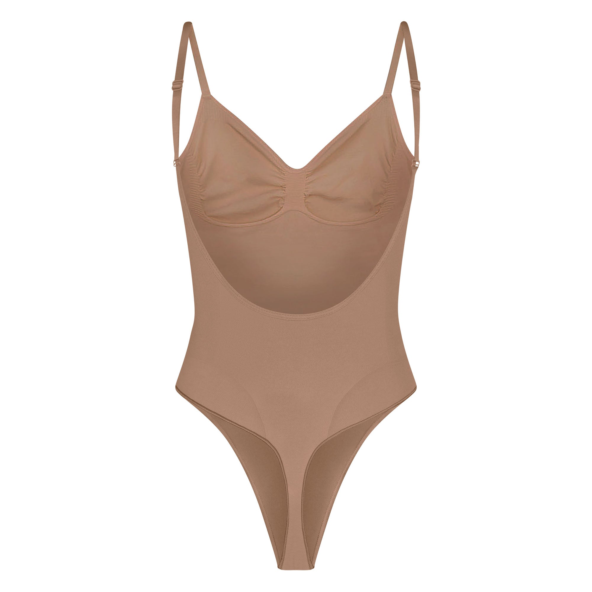 SEAMLESS SCULPT LOW BACK THONG BODYSUIT | SIENNA