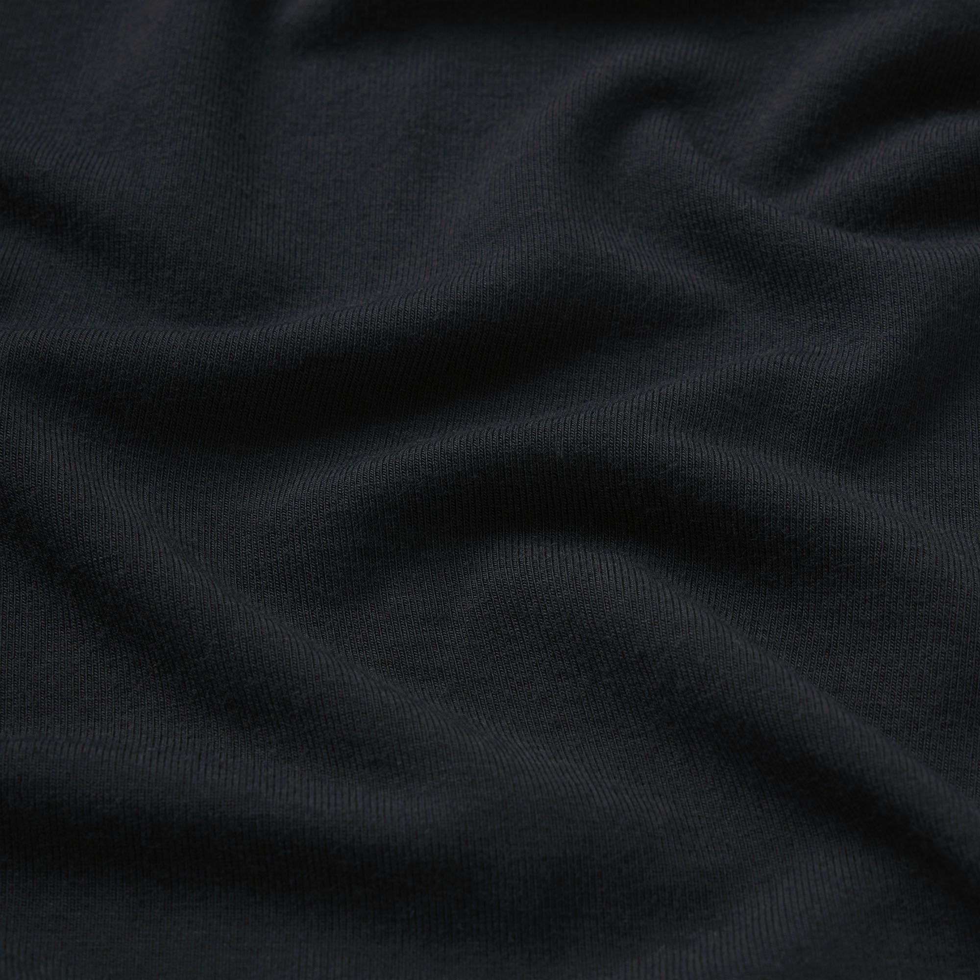 SHEER KNIT RUFFLE DRESS | ONYX