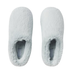 FAUX FUR SLIPPER | ZEN BLUE