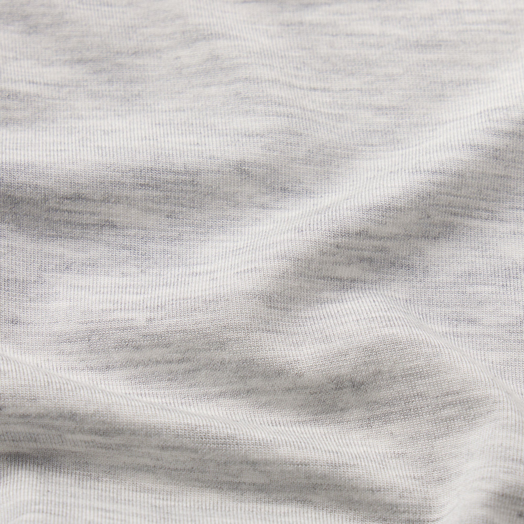 COTTON RIB FOLDOVER MINI SKIRT | LIGHT HEATHER GREY
