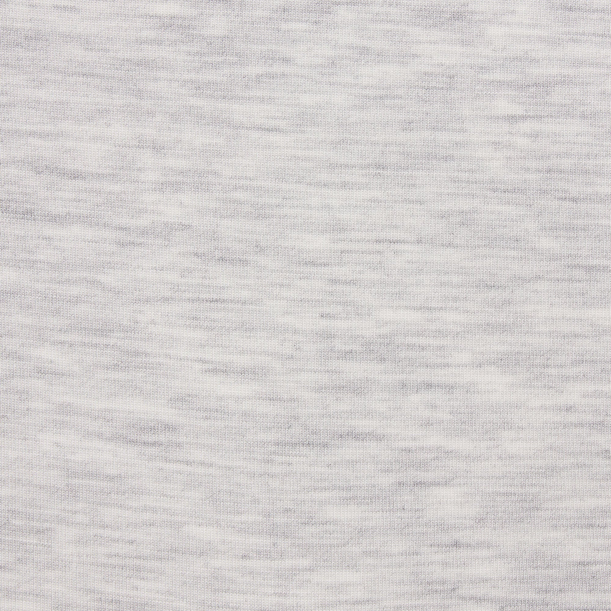 COTTON FLEECE OVERSIZED STRAIGHT LEG PANT | LIGHT HEATHER GREY