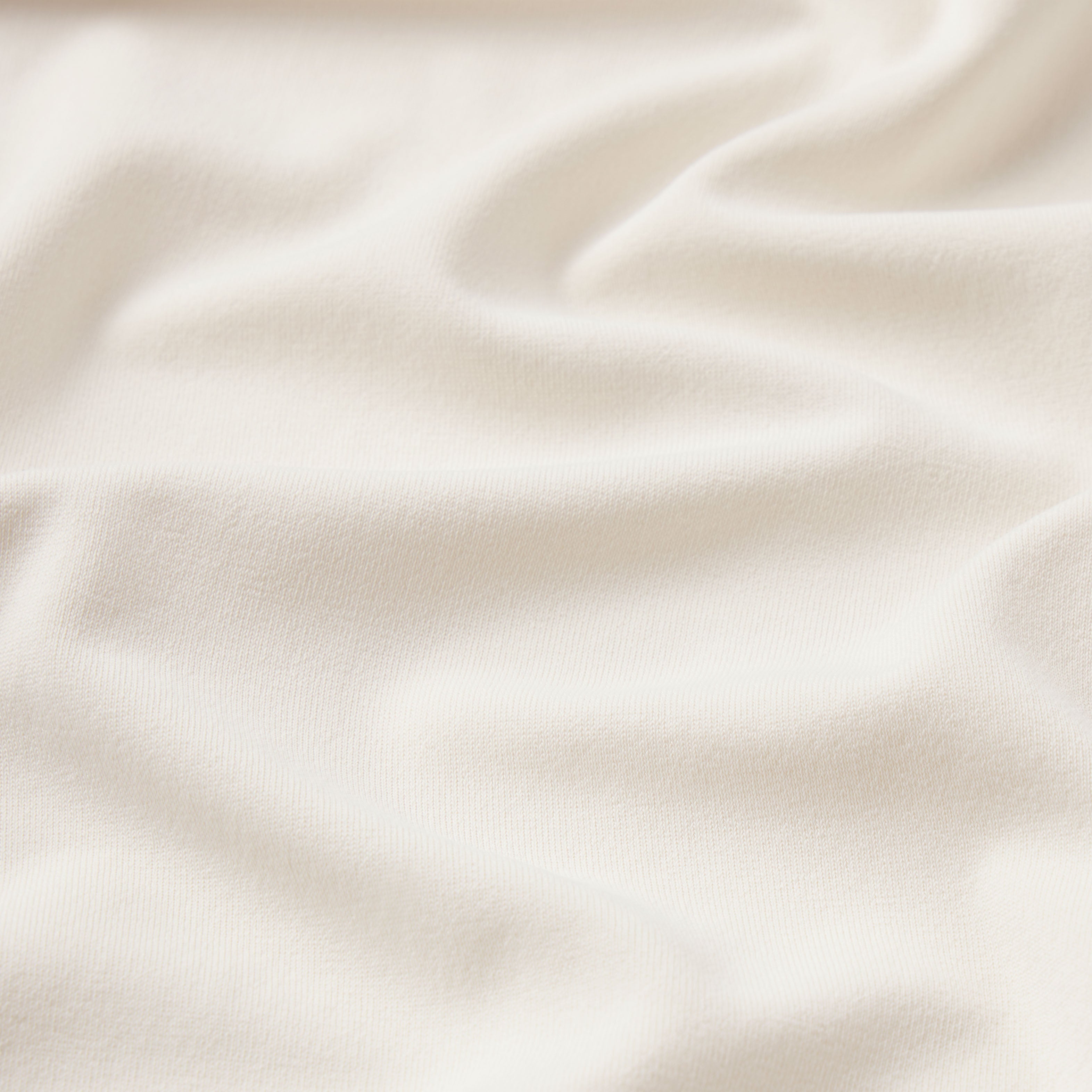 NikeSKIMS STRETCH KNIT LONG SLEEVE HALF ZIP | IVORY