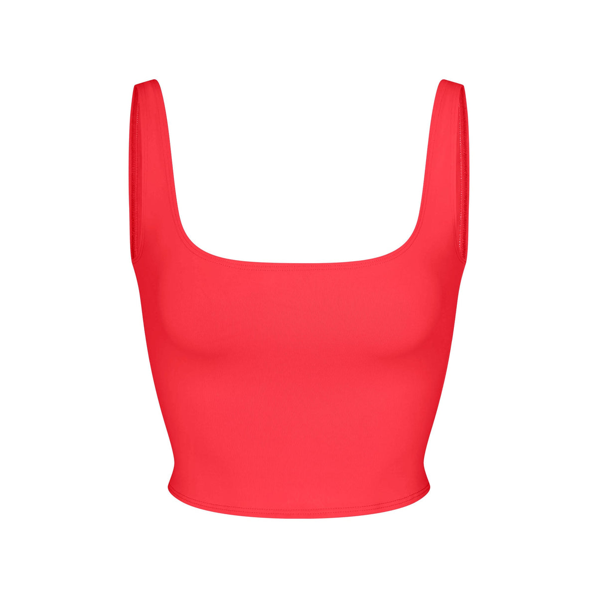 ICONIC SWIM TANK BIKINI TOP | CARMINE