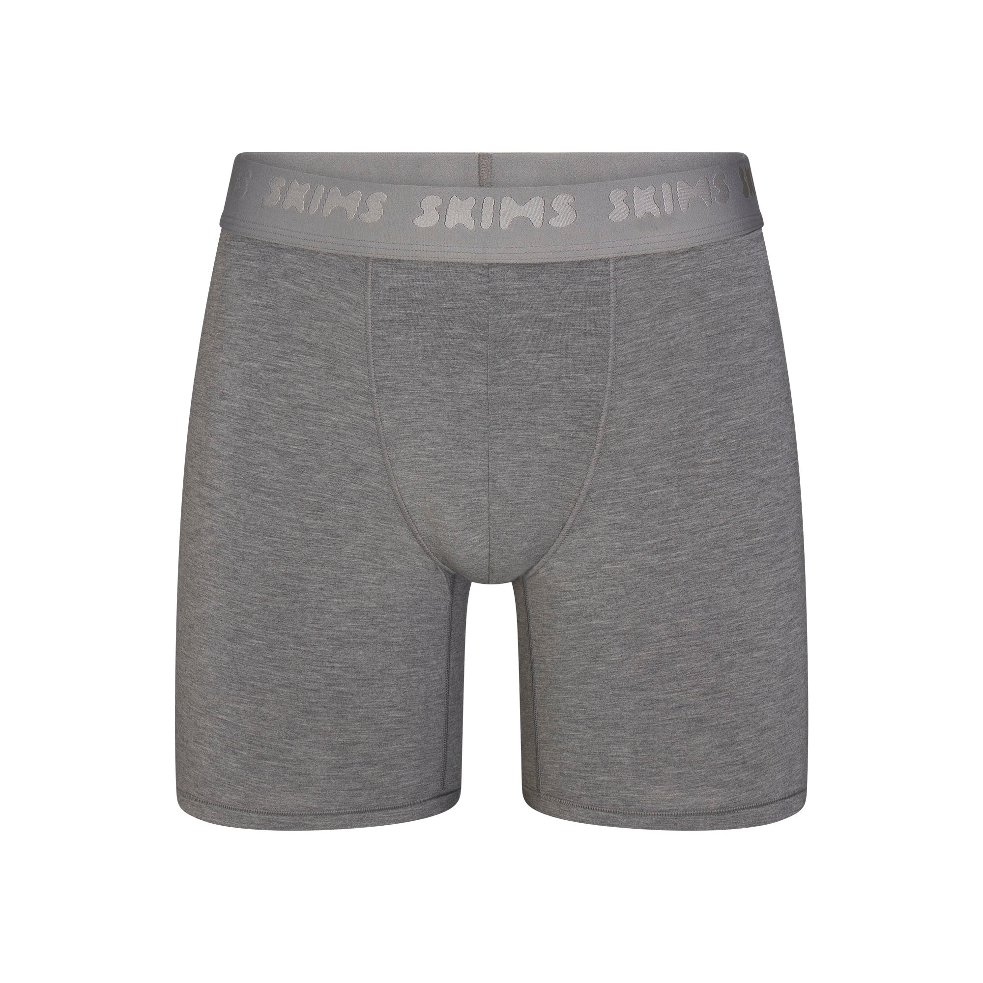 SKIMS STRETCH MENS 5" BOXER BRIEF 3-PACK | IRIS HEATHER MULTI