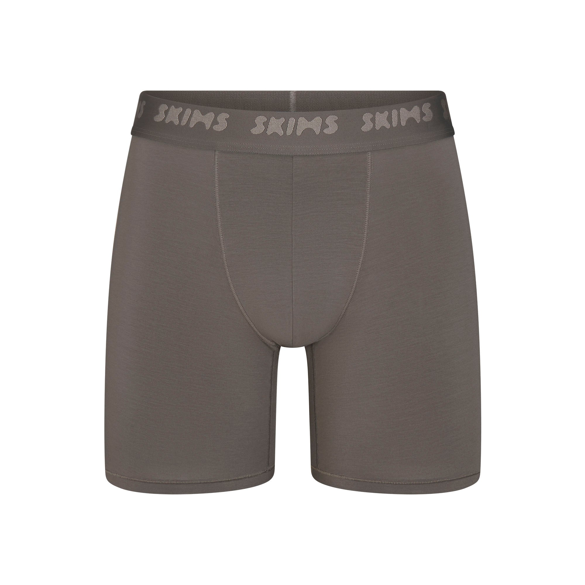 SKIMS STRETCH MENS 5" BOXER BRIEF 5-PACK | IRIS GUNMETAL MULTI