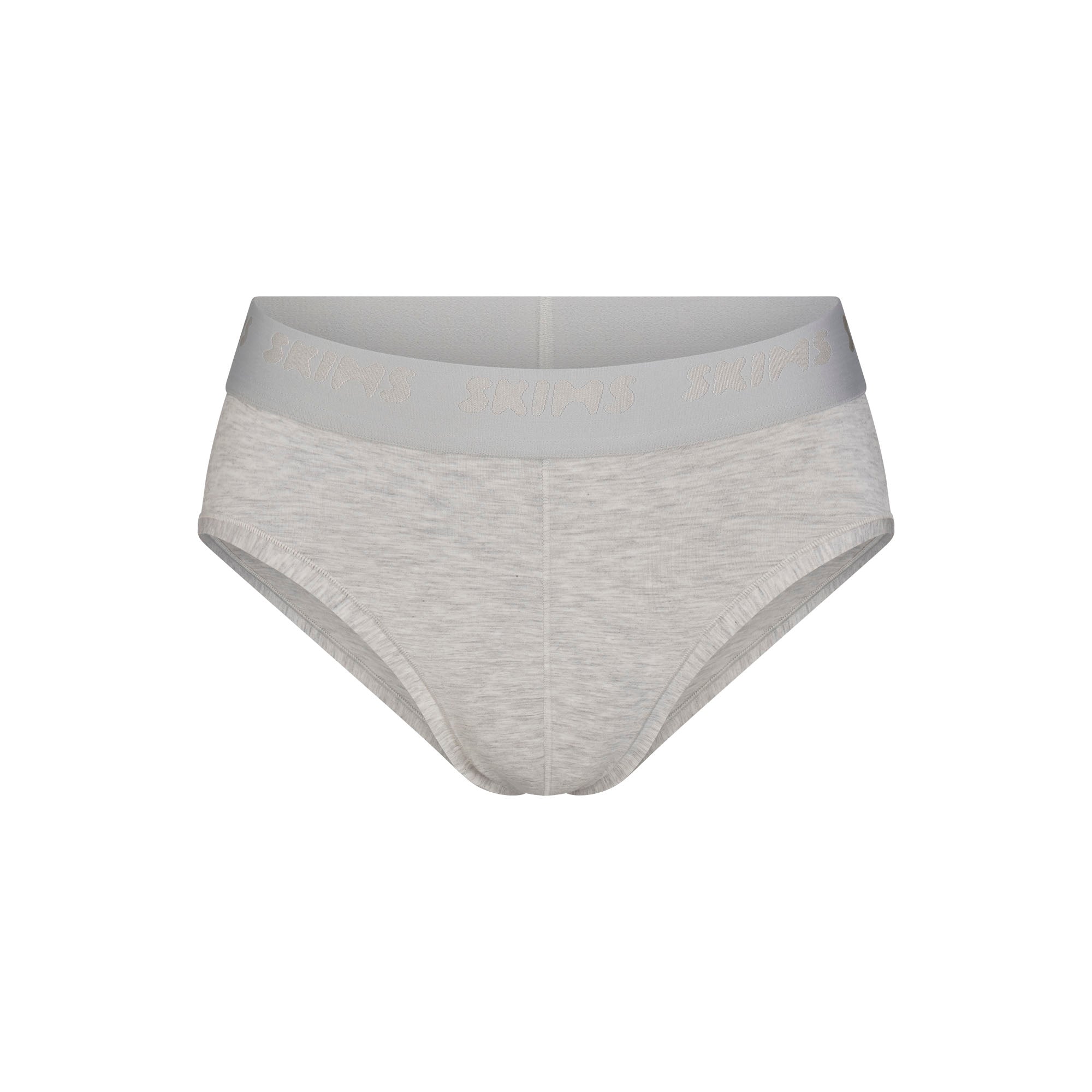 SKIMS STRETCH MENS BRIEF 3-PACK | IRIS HEATHER MULTI