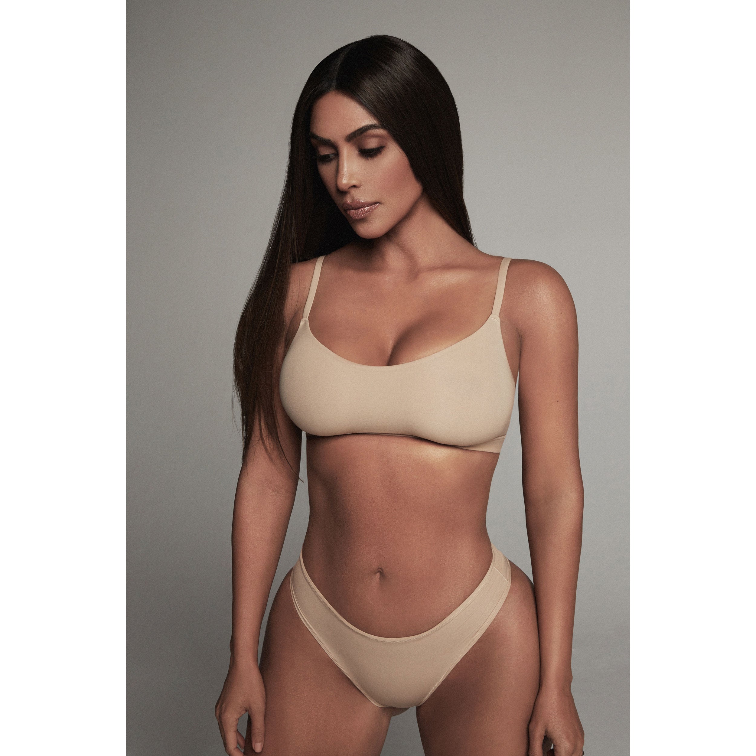FITS EVERYBODY DIPPED FRONT THONG | OCHRE