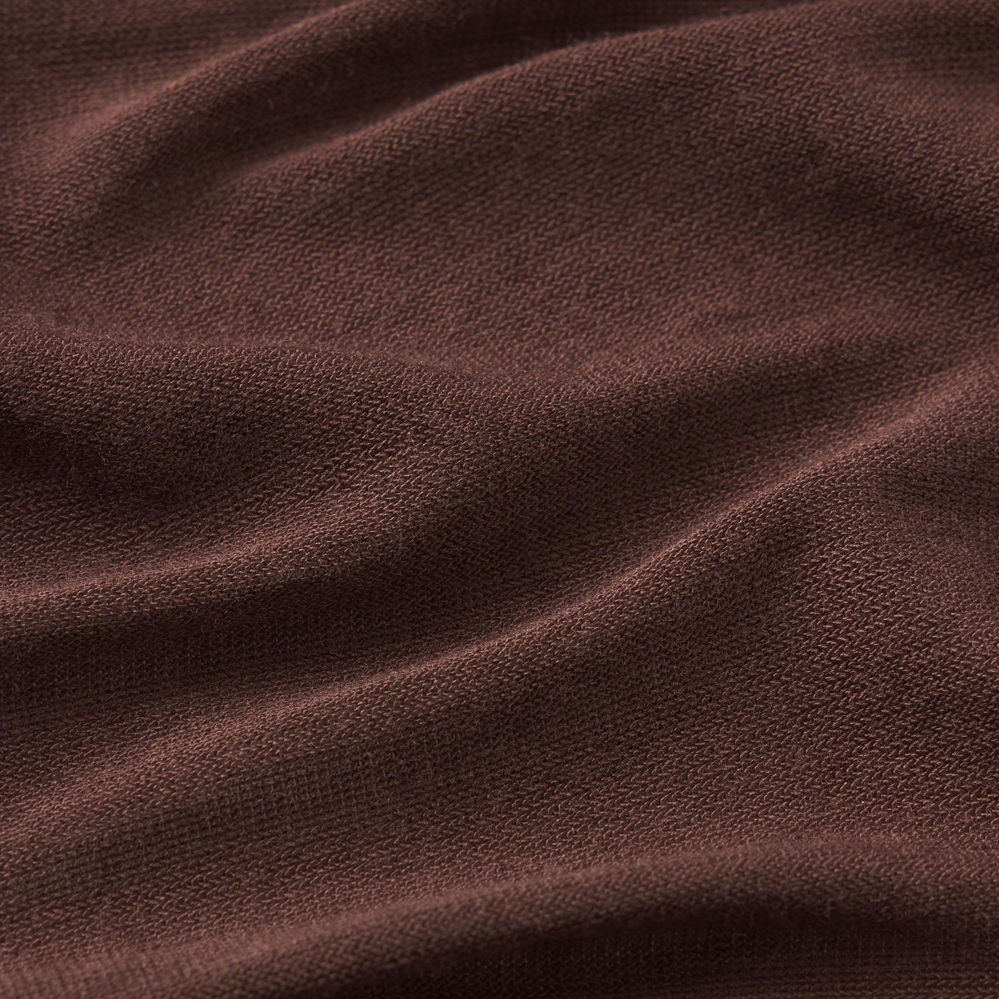VETTESE X SKIMS SHEER MODAL TOP | COCOA