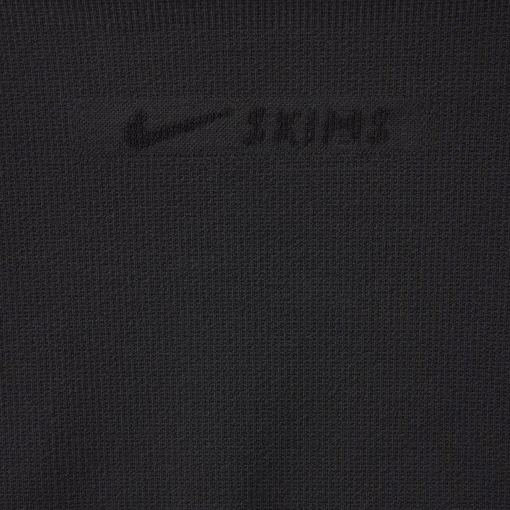 NikeSKIMS VINTAGE SEAMLESS MOCK NECK BRA TOP | OBSIDIAN