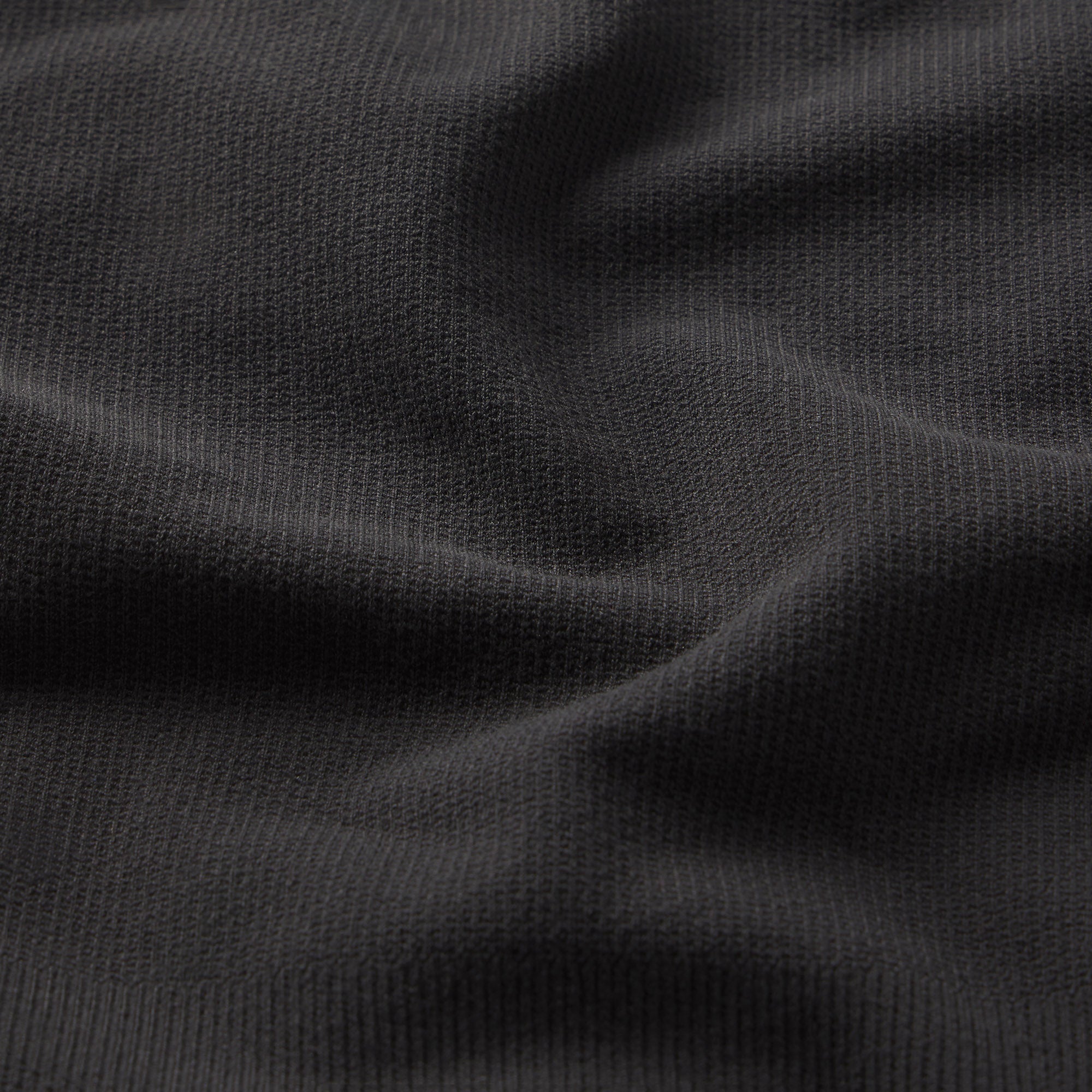 NikeSKIMS VINTAGE SEAMLESS MOCK NECK BRA TOP | OBSIDIAN