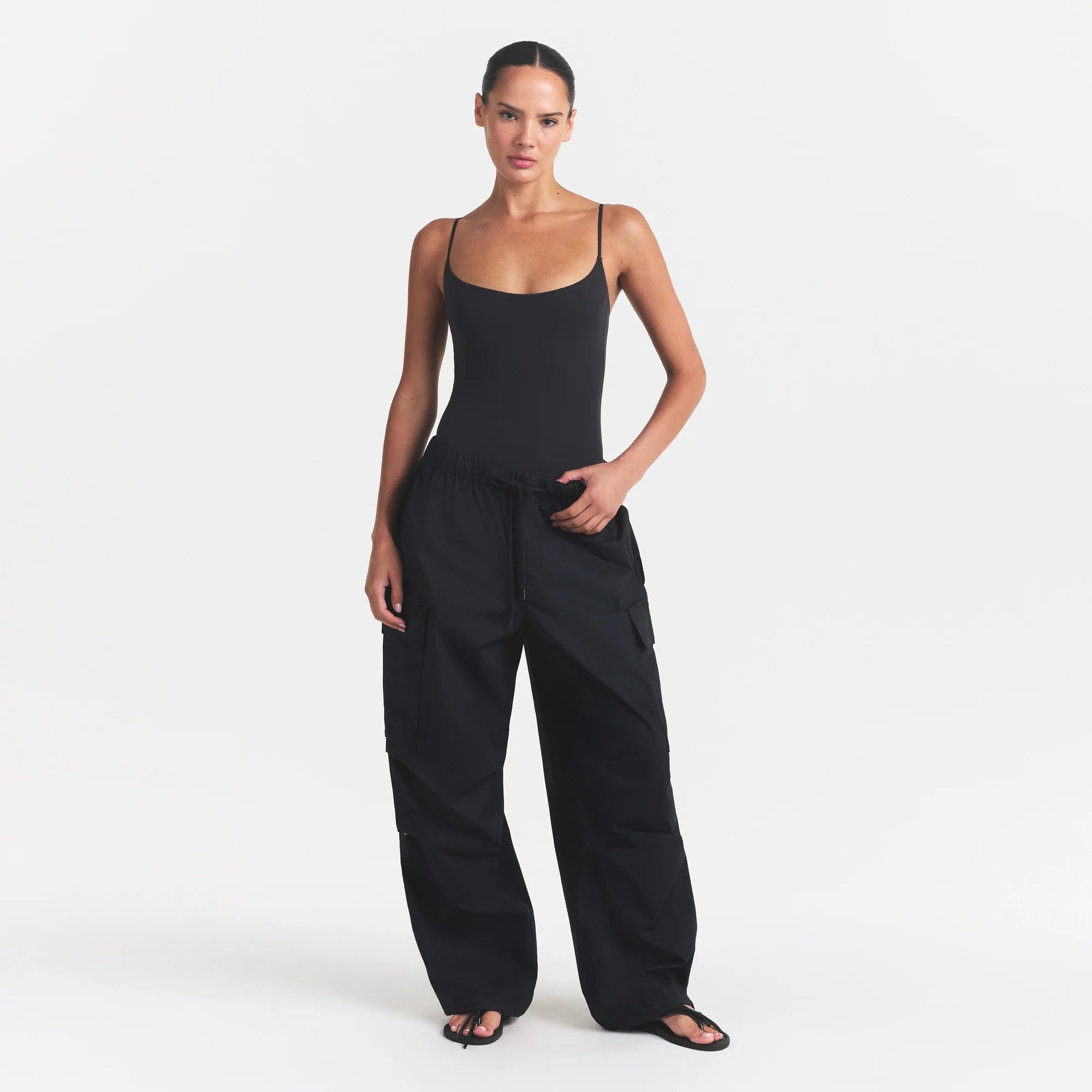 FITS EVERYBODY CAMI BODYSUIT | ONYX